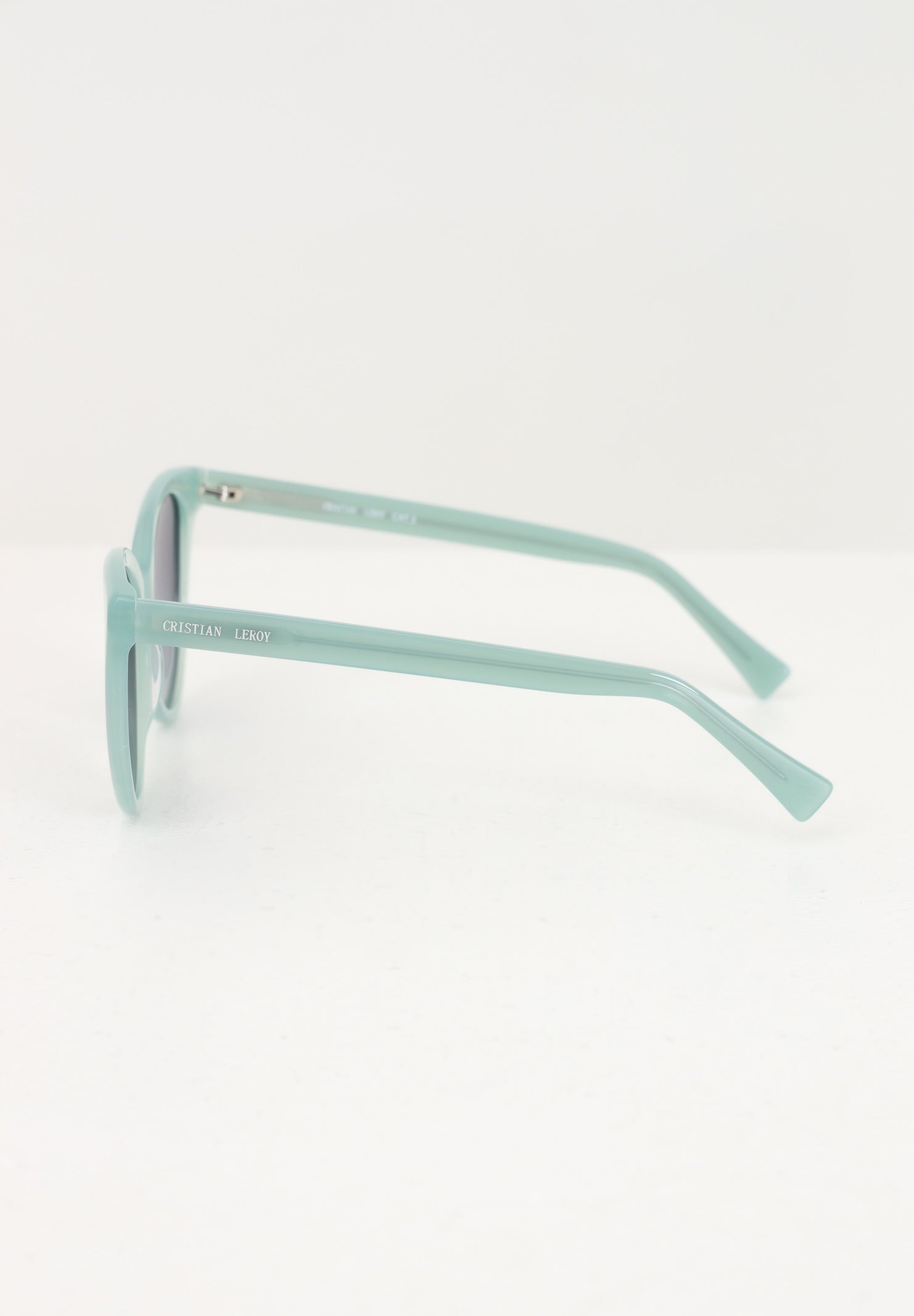 CRISTIAN LEROY Occhiali da sole verde acqua da donna 45240 02 CRISTIAN LEROY