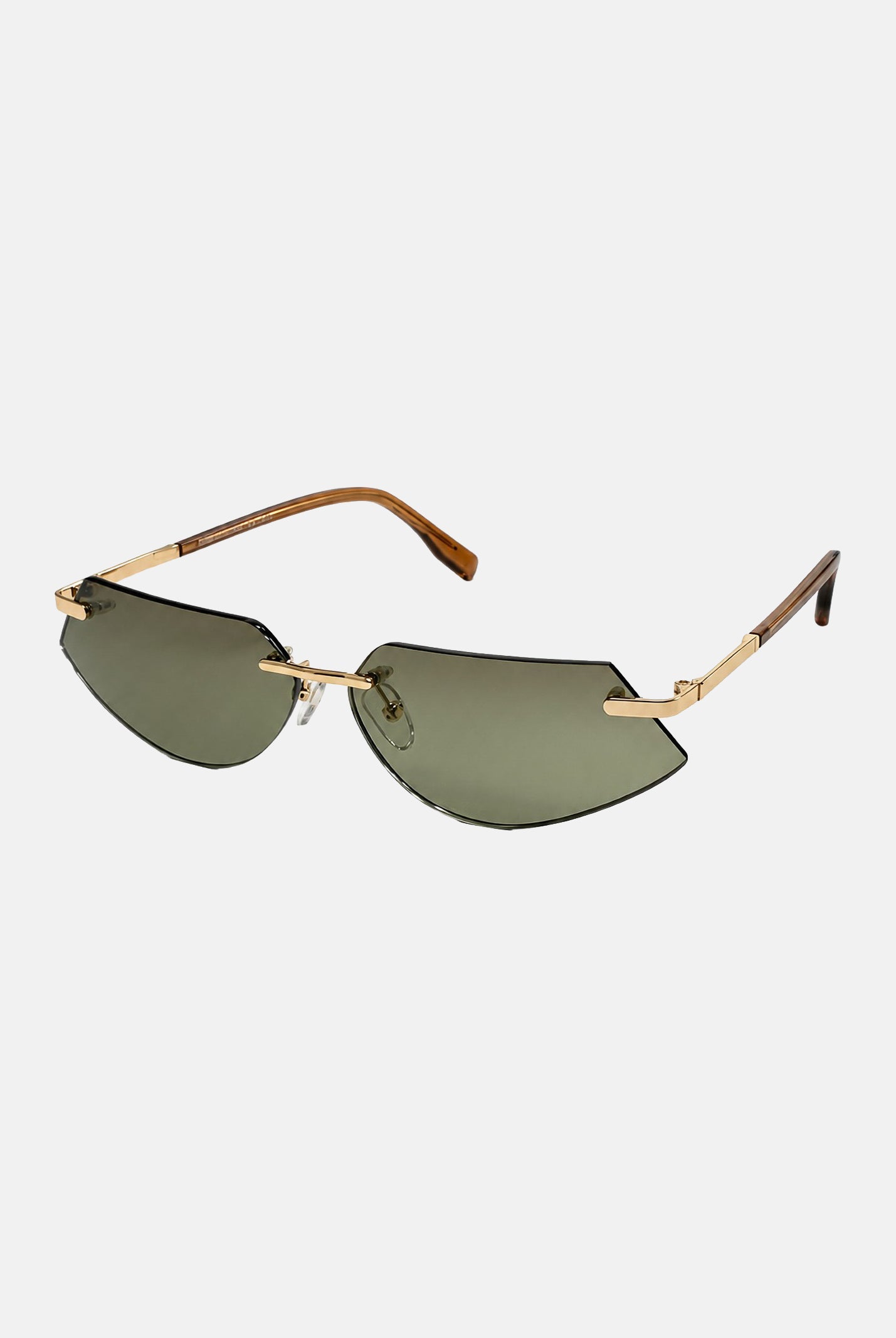 CRISTIAN LEROY occhiali da sole in colore verde da uomo e donna S30037 C3 CRISTIAN LEROY