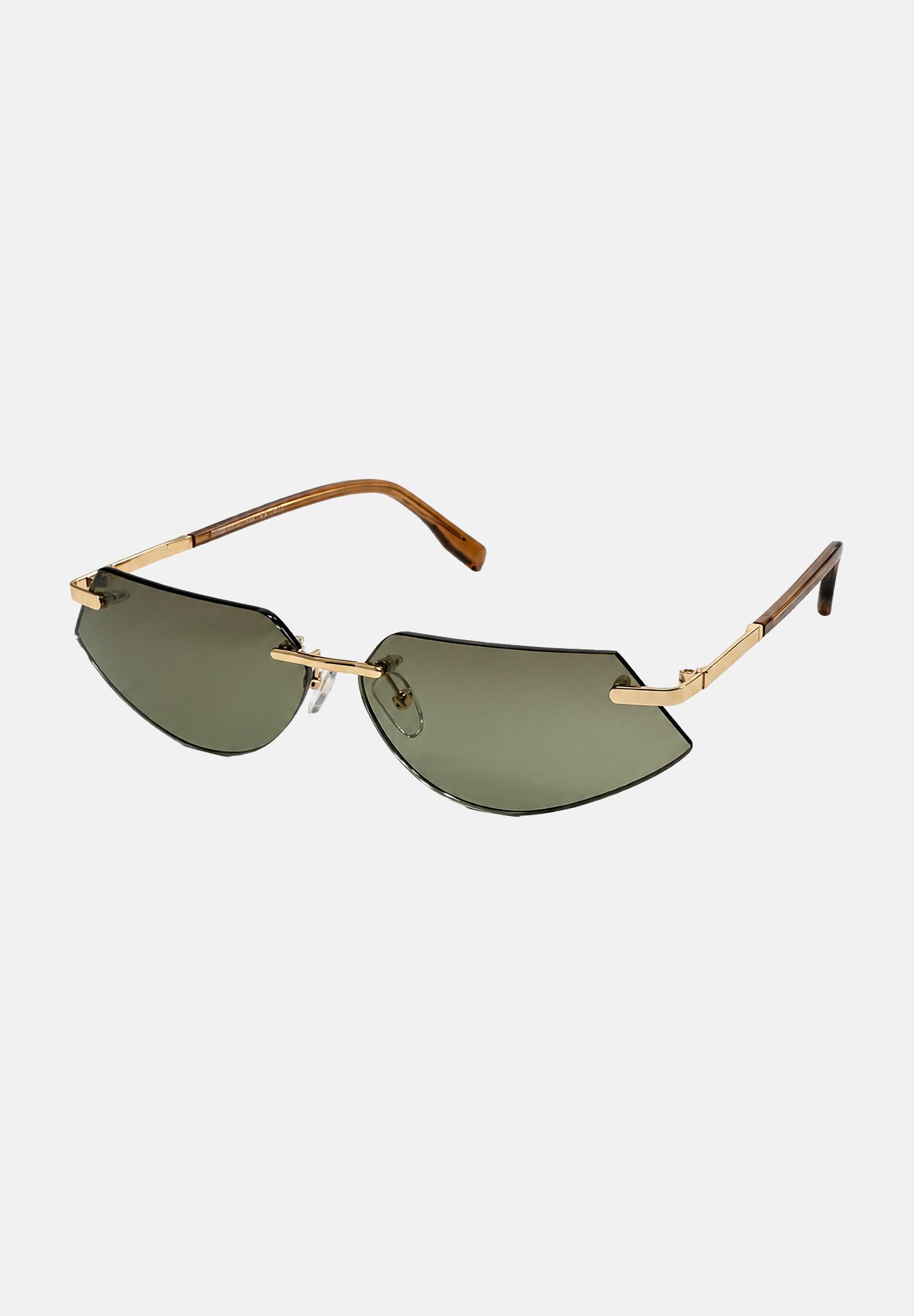 CRISTIAN LEROY occhiali da sole in colore verde da uomo e donna S30037 C3 CRISTIAN LEROY