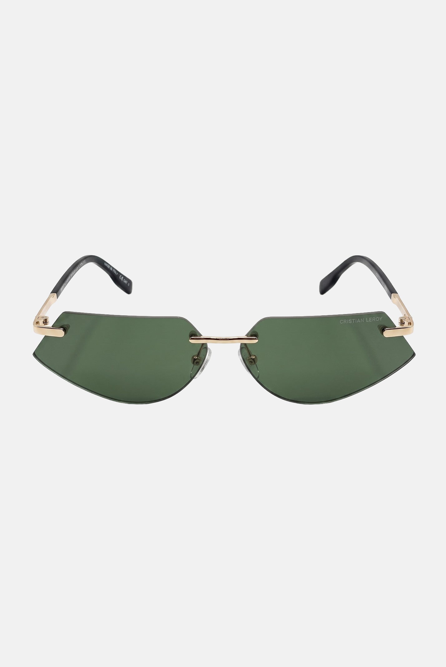 CRISTIAN LEROY occhiali da sole in colore verde da uomo e donna S30037 C6 CRISTIAN LEROY
