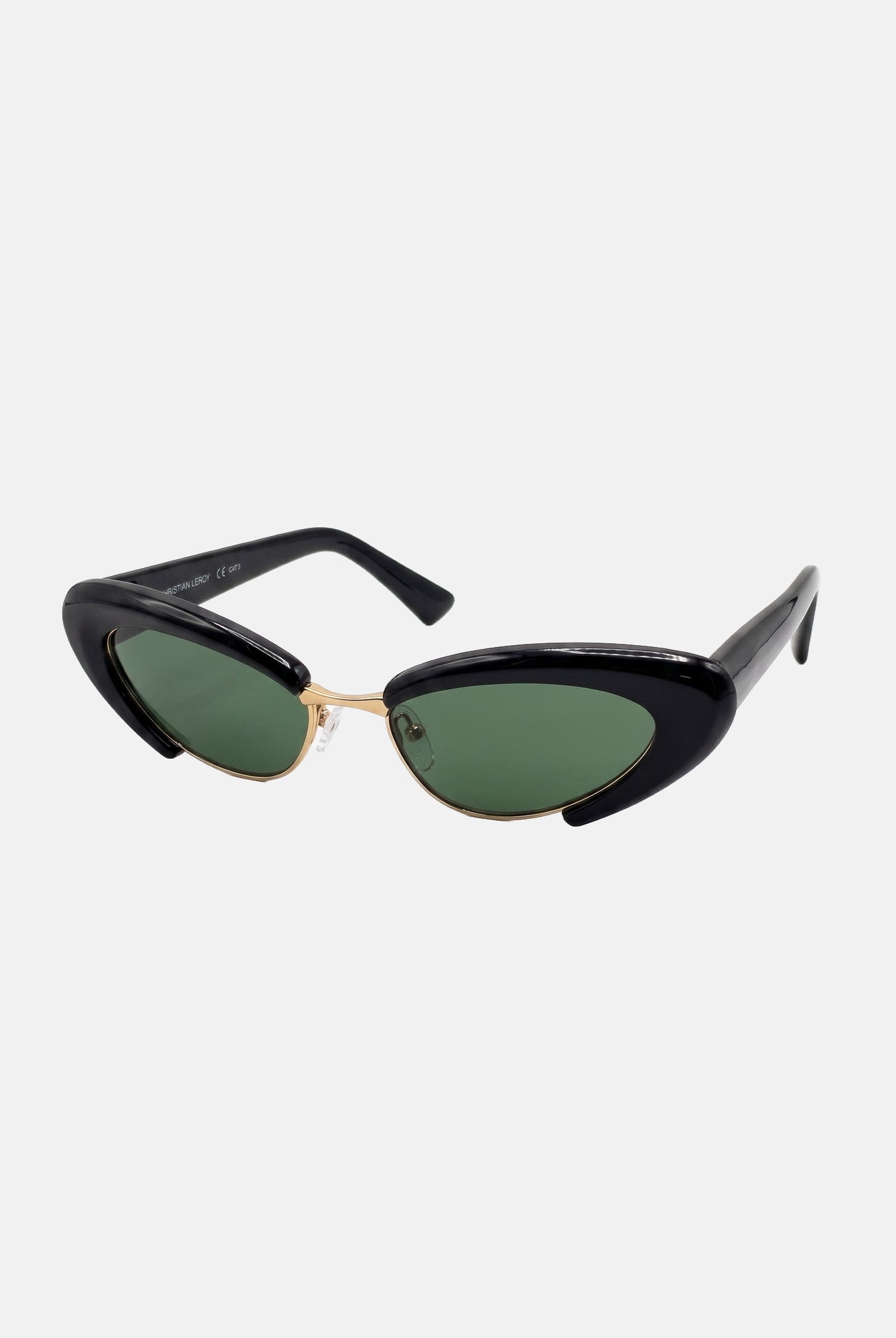 CRISTIAN LEROY Occhiali da sole verdi da donna S30067 03 CRISTIAN LEROY