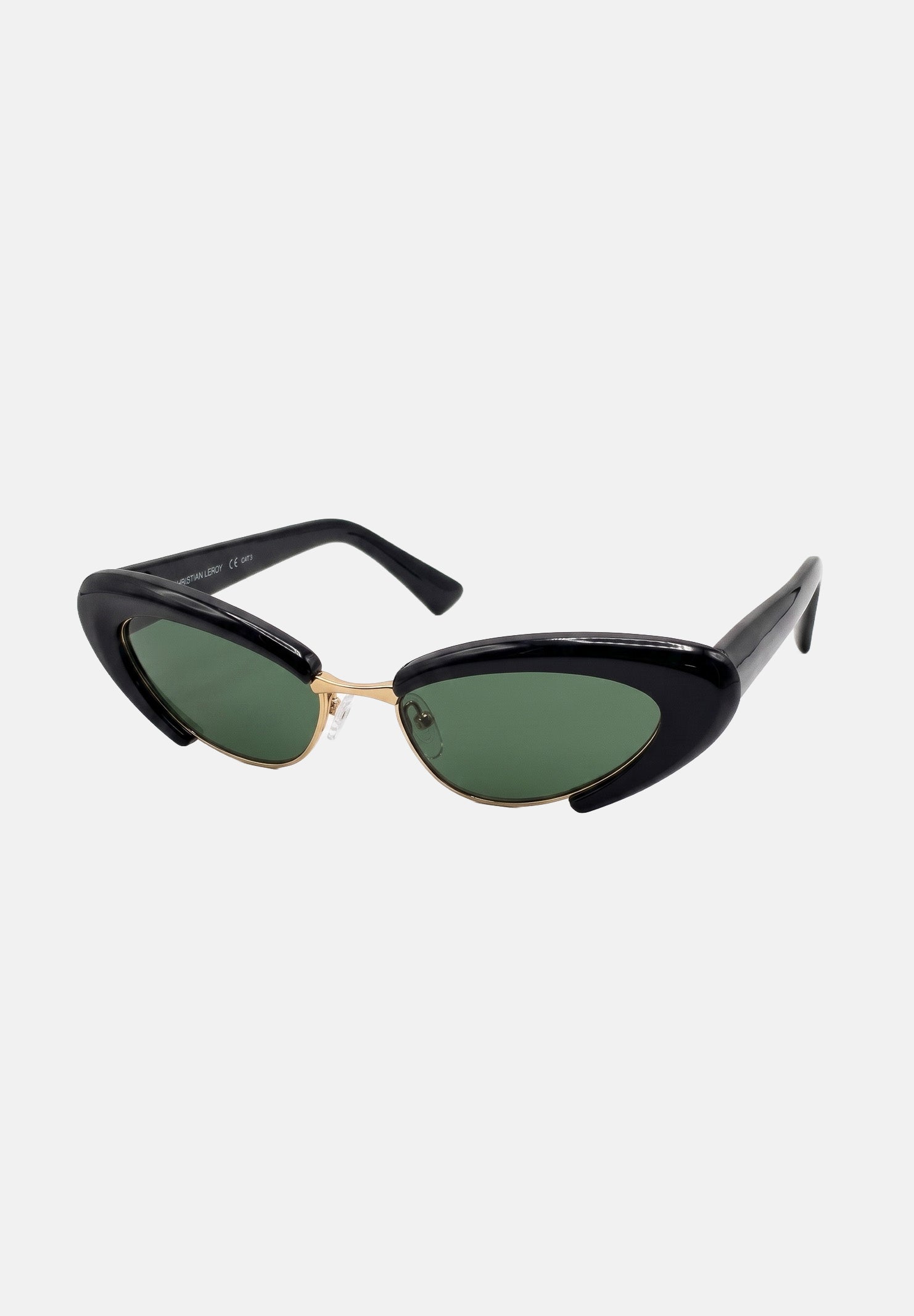 CRISTIAN LEROY Occhiali da sole verdi da donna S30067 03 CRISTIAN LEROY