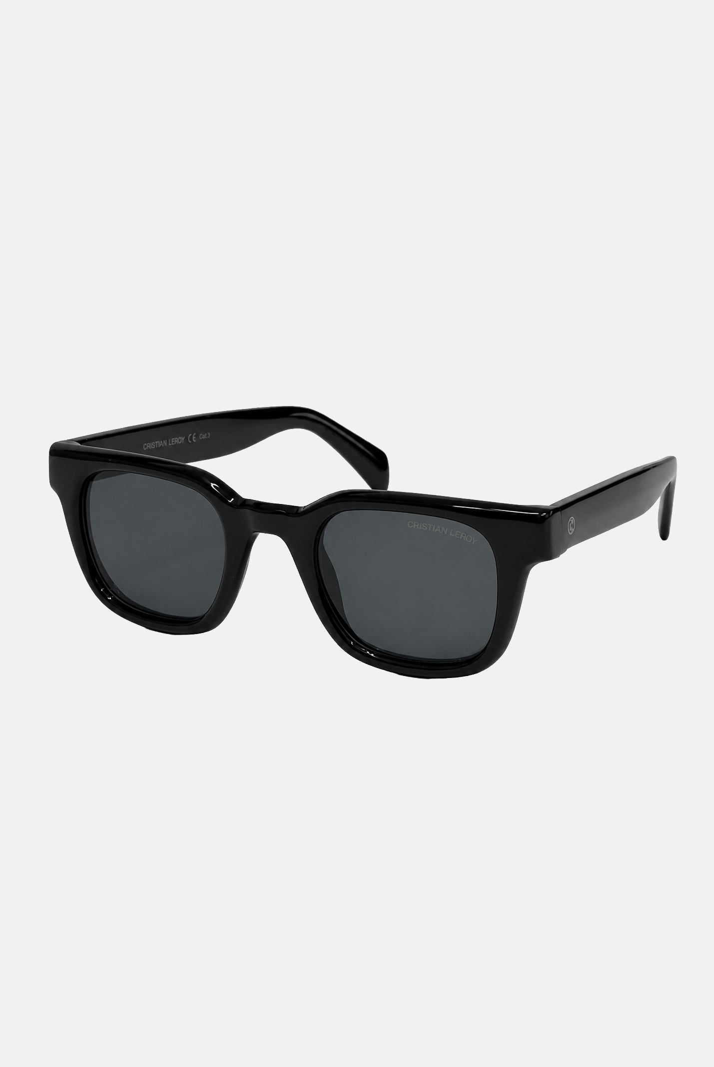 CRISTIAN LEROY Occhiali da sole colore nero da uomo e donna S30122 C01 CRISTIAN LEROY