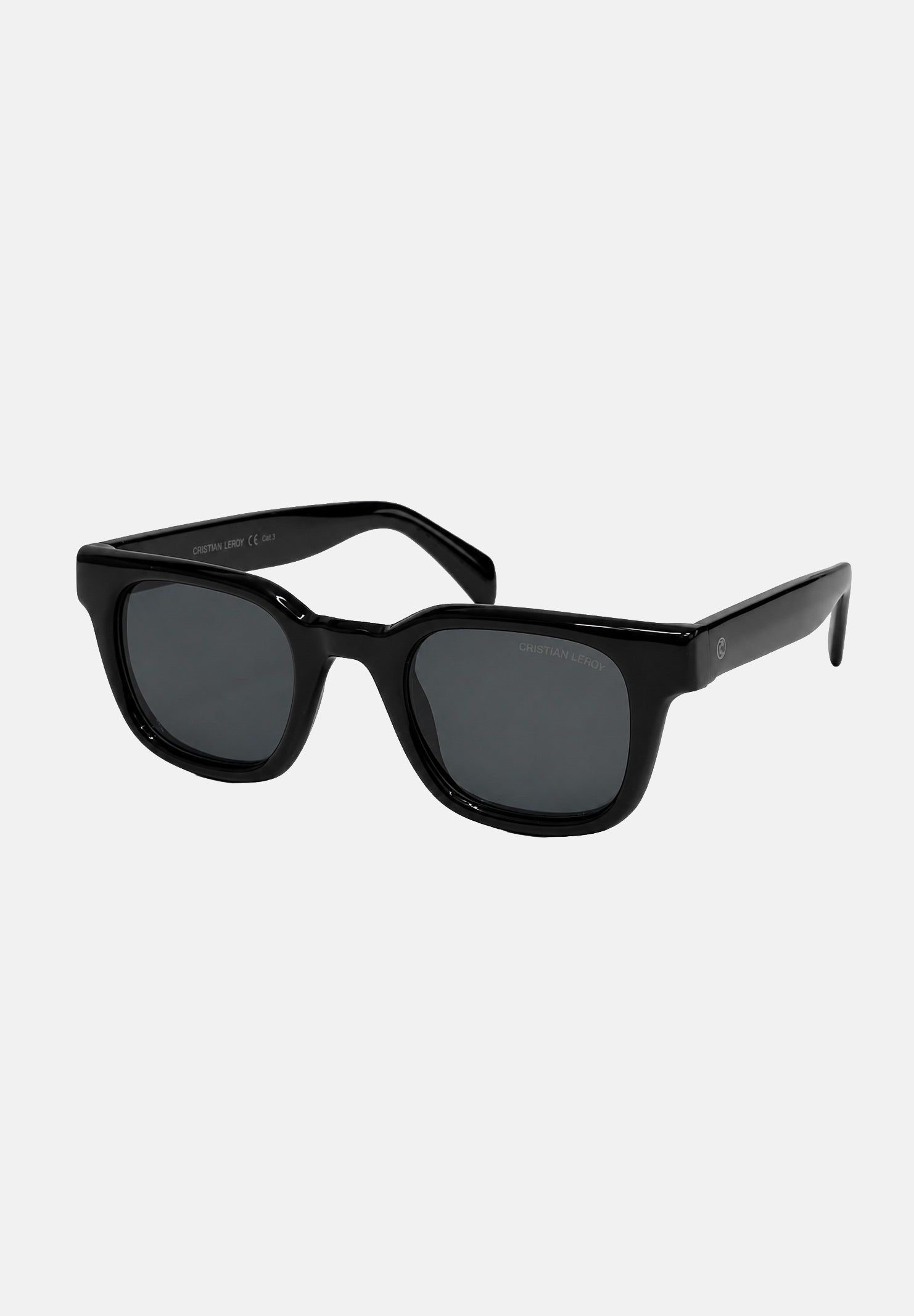 CRISTIAN LEROY Occhiali da sole colore nero da uomo e donna S30122 C01 CRISTIAN LEROY