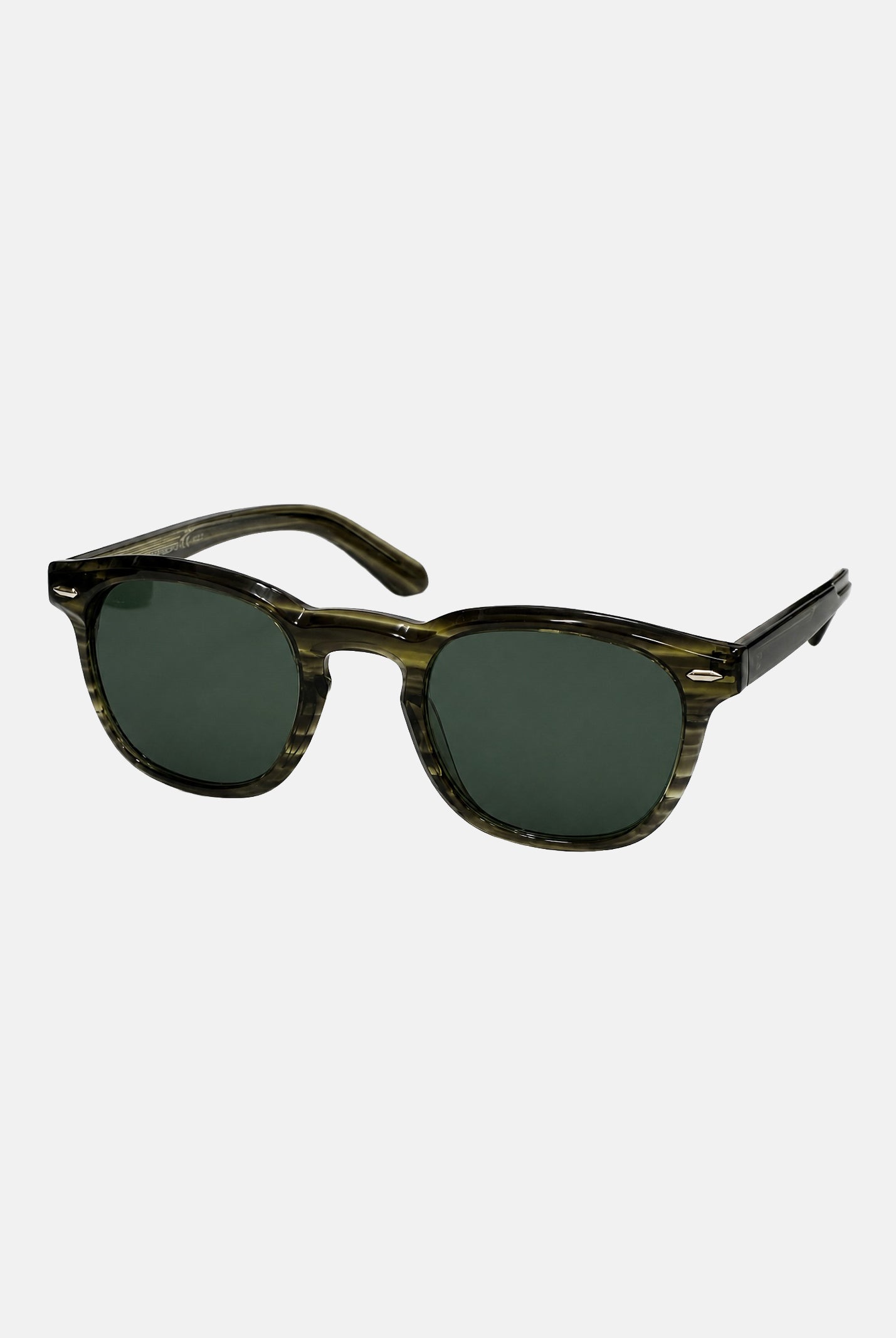 CRISTIAN LEROY Occhiali da sole Green Sunglasses for Men and Women, colore verde da uomo e donna S30125 C01 CRISTIAN LEROY