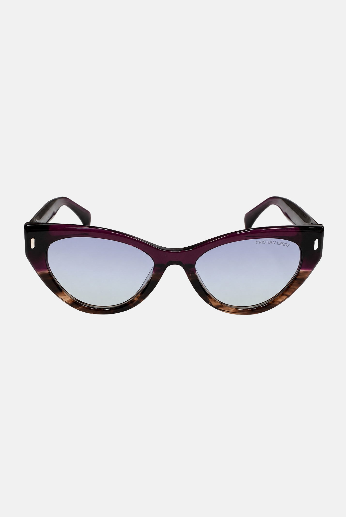 CRISTIAN LEROY Occhiali da sole Women's Sunglasses with Blue Gradient Lenses colore azzurro da donna S30127 C02 CRISTIAN LEROY