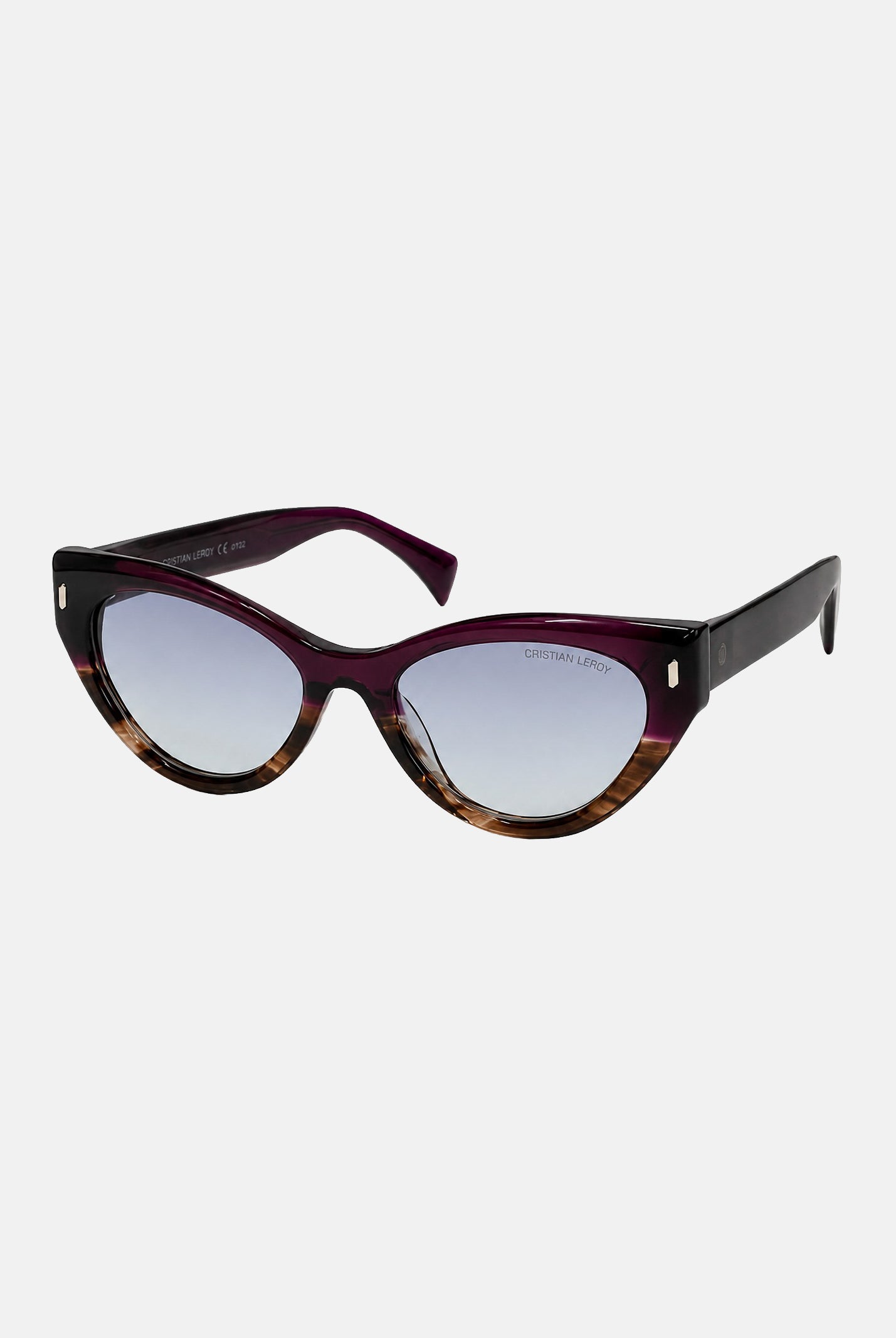 CRISTIAN LEROY Occhiali da sole Women's Sunglasses with Blue Gradient Lenses colore azzurro da donna S30127 C02 CRISTIAN LEROY