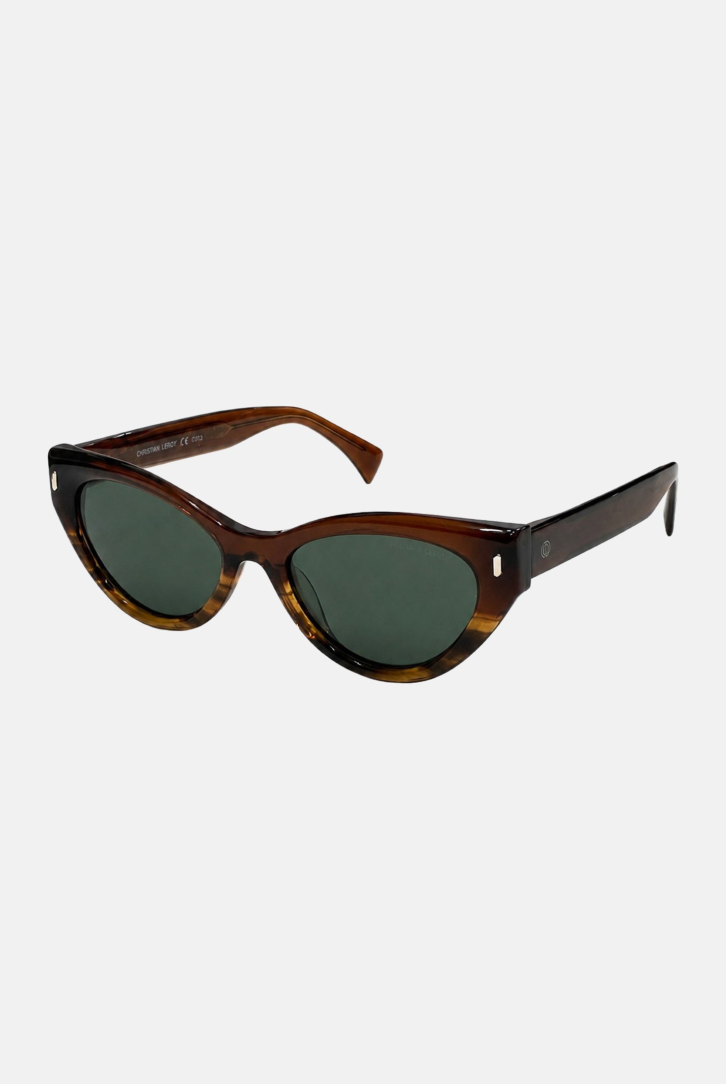 CRISTIAN LEROY occhiali da sole in colore Tigrato marrone da donna. S30127 C03 CRISTIAN LEROY
