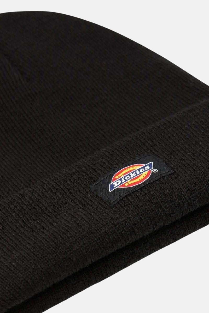 DICKIES Berretto di lana nero per uomo e donna con logo DK0A4X7KBLK1 . DIckies
