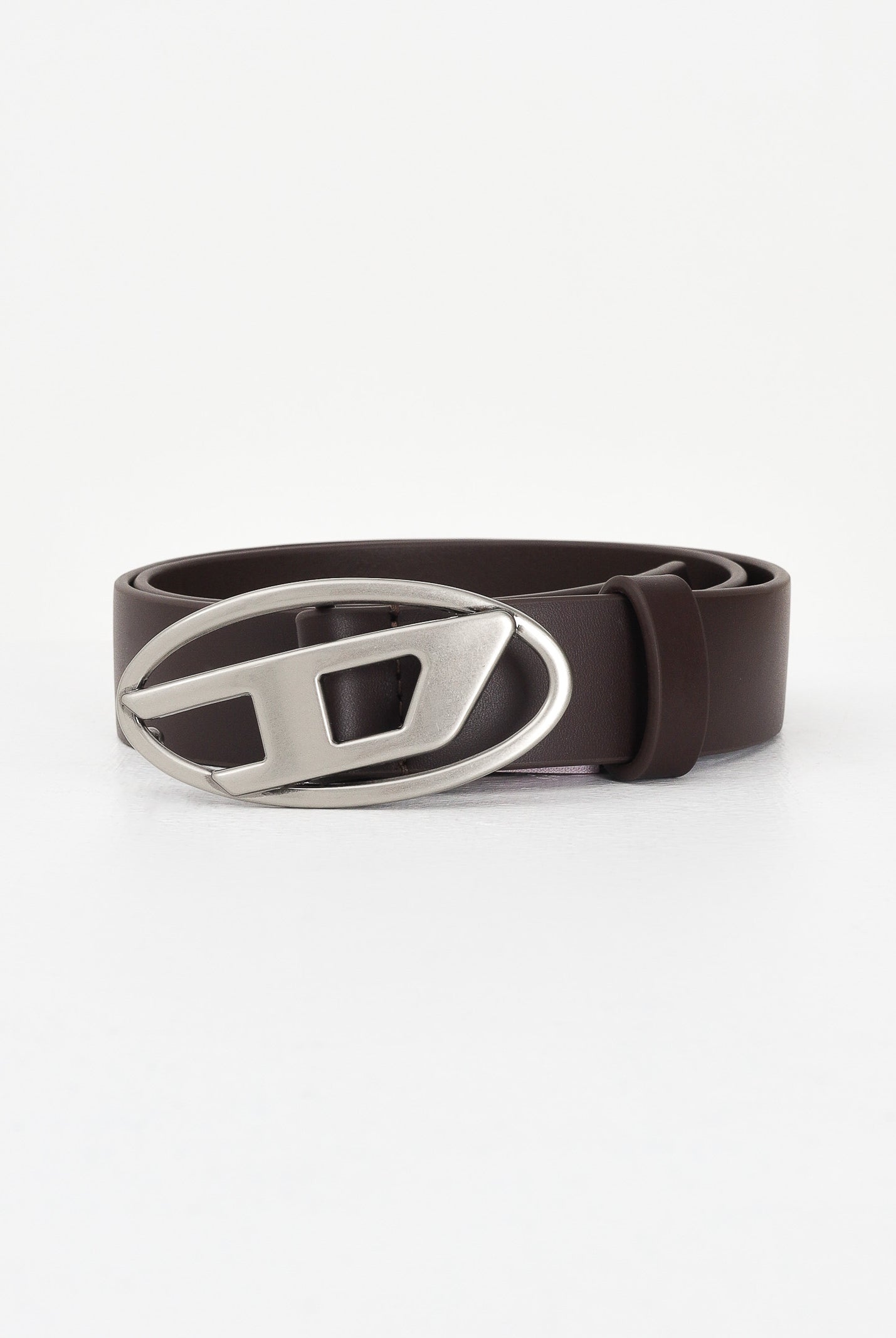 DIESEL Cintura marrone da donna con logo D J01226KXBLR KP48 DIESEL