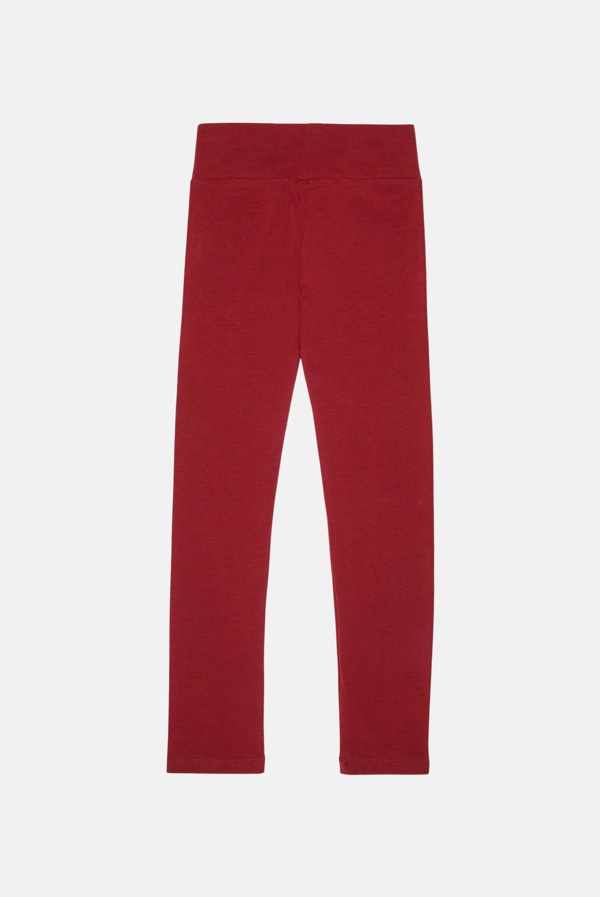 DIESEL Leggings PCEFY syrah/ rosso bordeaux, per donna, ragazzi e bambini con logo iconico in vita J02660KYA0L K440 DIESEL
