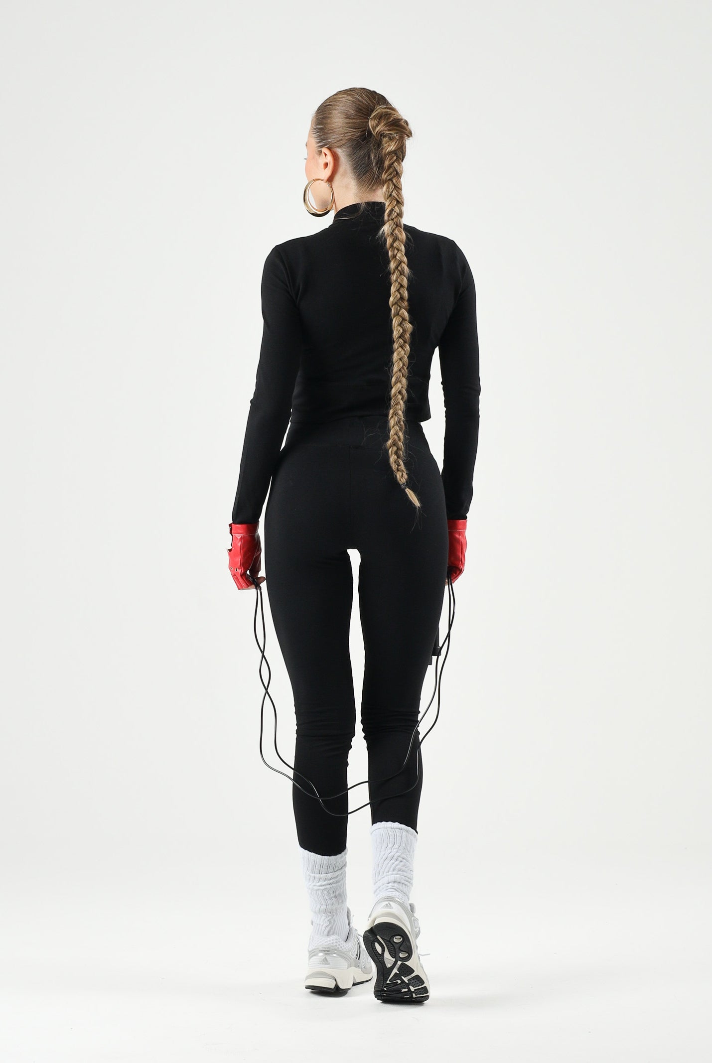 DIESEL Leggings PCEFY colore K900 nero, per donna, ragazzi, bambini J02660KYA0L K900 DIESEL