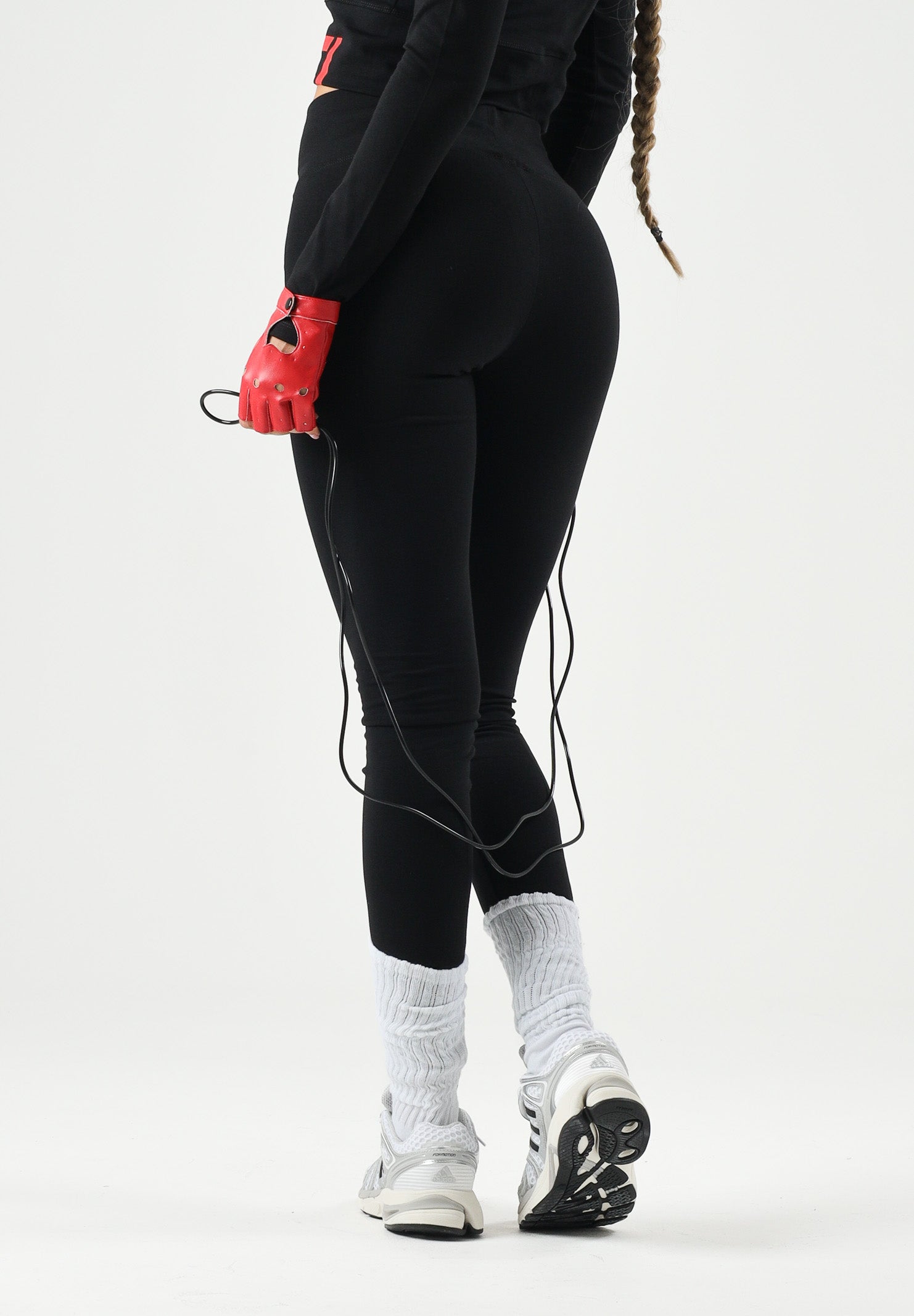 DIESEL Leggings PCEFY nero per donna, ragazzi e bambini J02660KYA0L K900 DIESEL