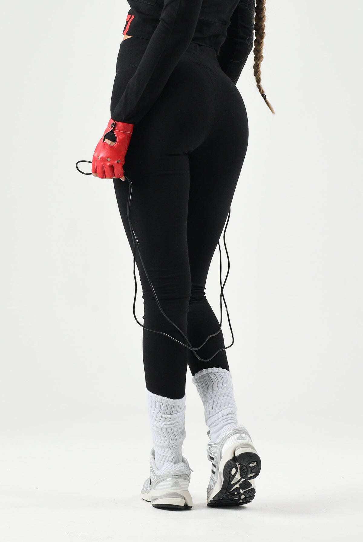 DIESEL Leggings PCEFY nero per donna, ragazzi e bambini J02660KYA0L K900 DIESEL