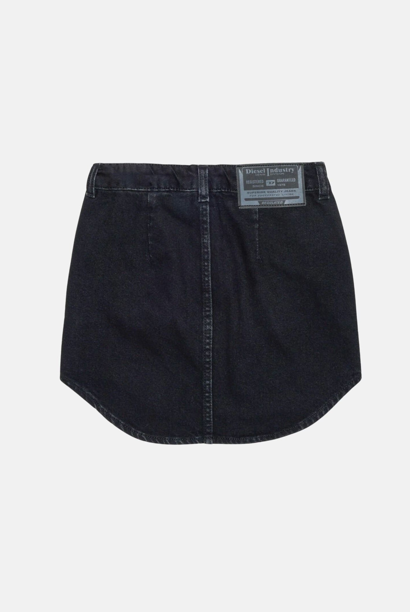 DIESEL Gonna in denim DE-OVI nera da donna J02864KXBUA K02 DIESEL