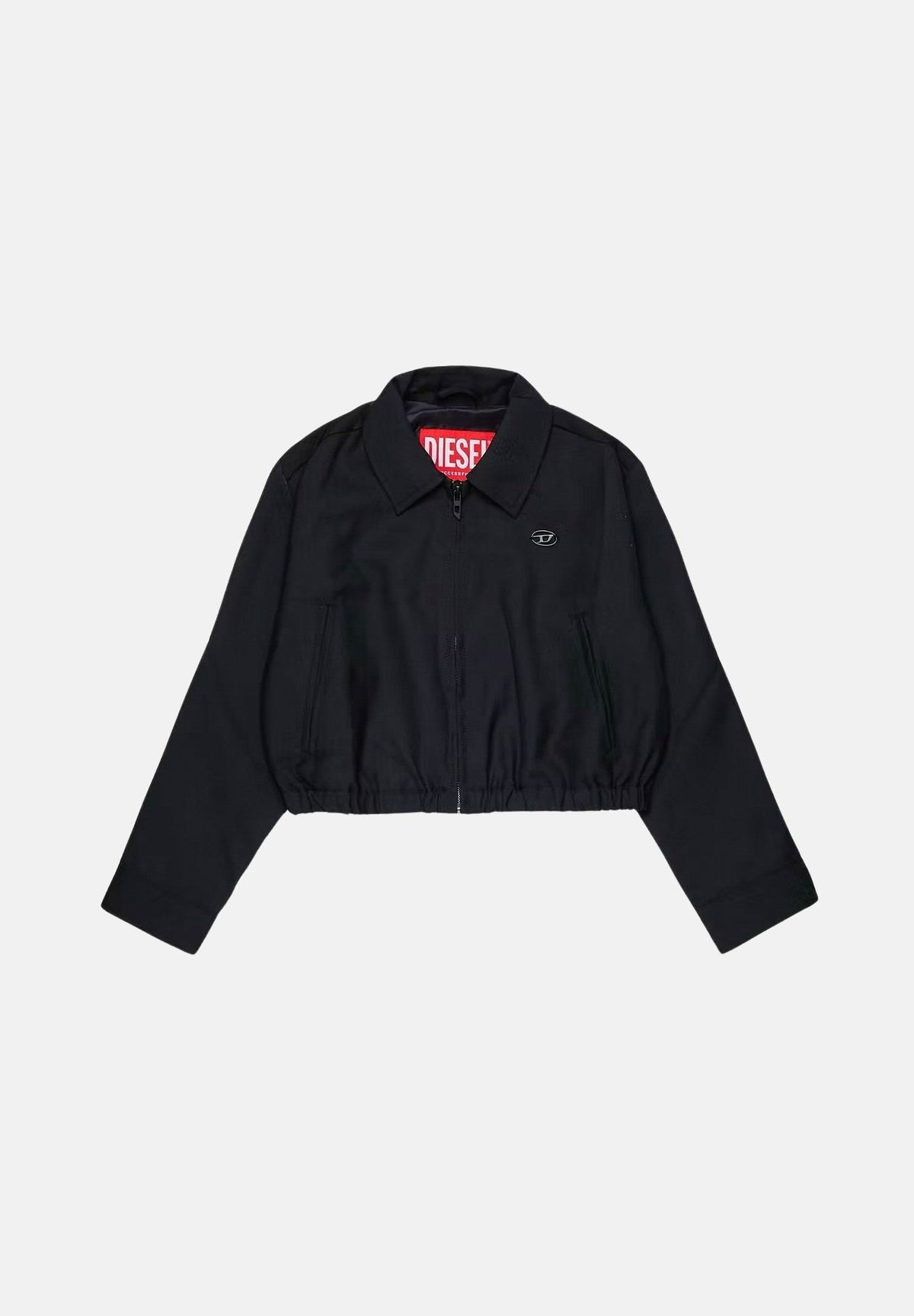 DIESEL Bomber JREBY nera, per donna, ragazzi e bambini J02901KXBSJ K900 DIESEL