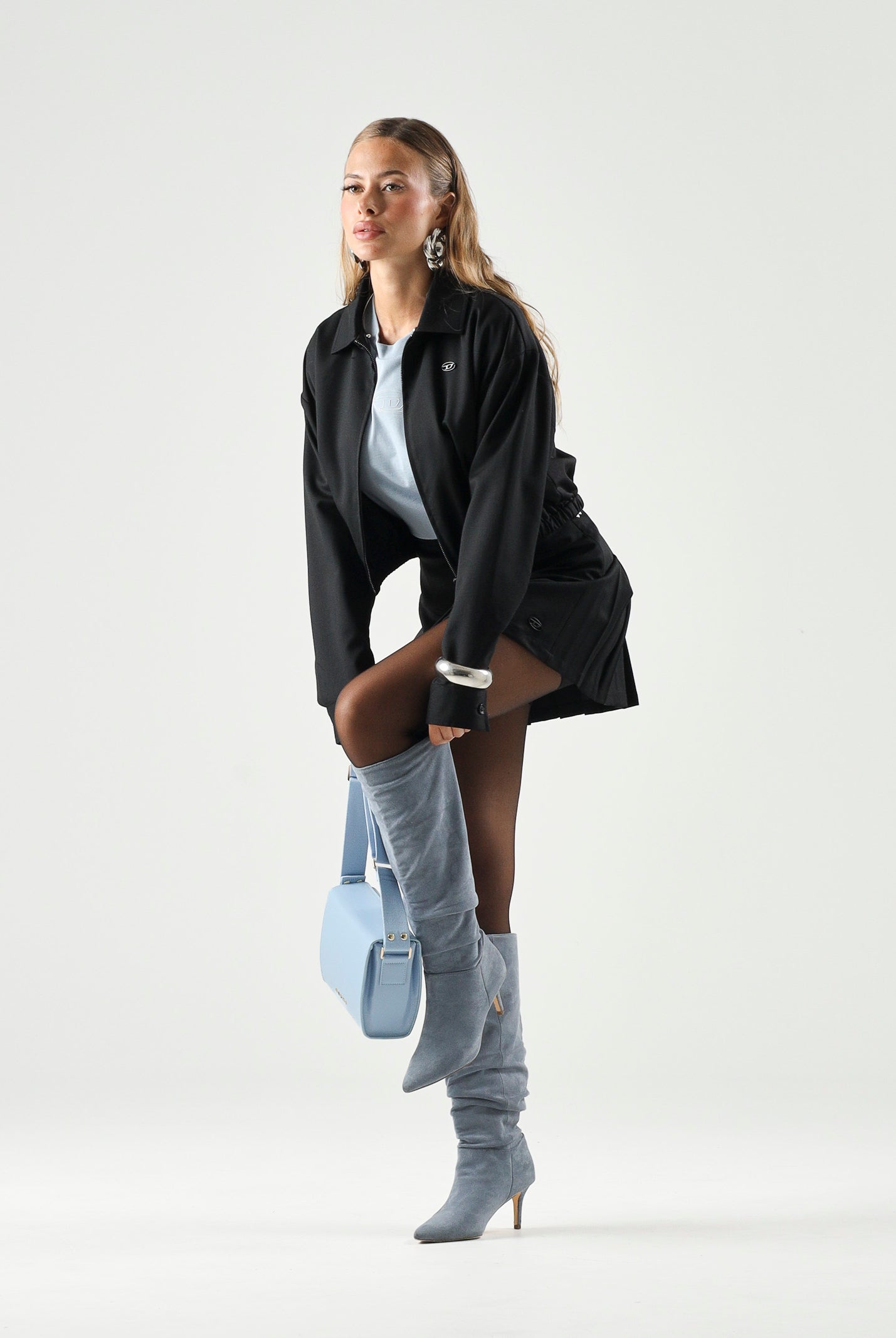 DIESEL Giacca JREBY nera, per donna, ragazzi e bambini J02901KXBSJ K900 DIESEL