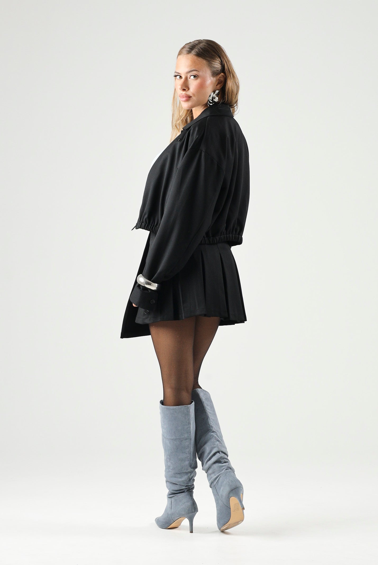DIESEL Giacca JREBY nera, per donna, ragazzi e bambini J02901KXBSJ K900 DIESEL