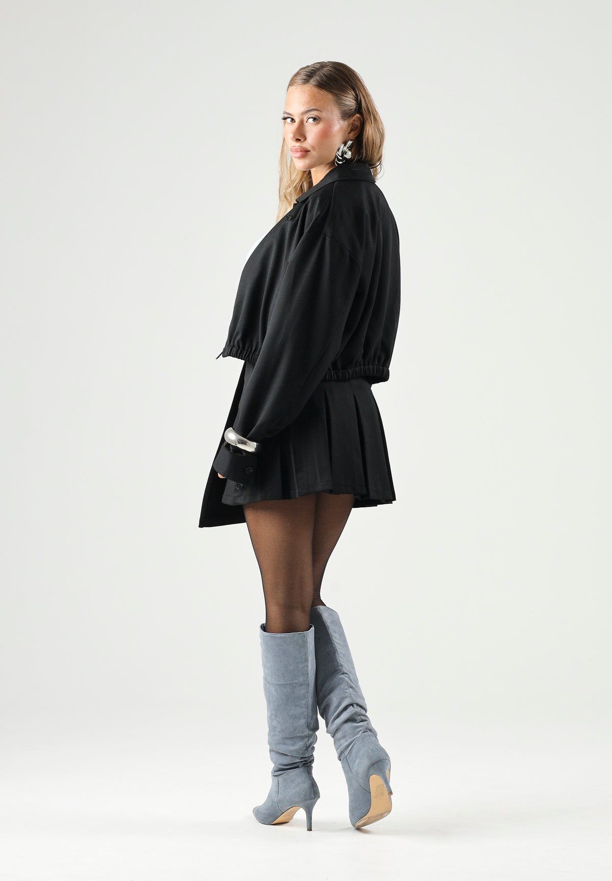 DIESEL Bomber JREBY nera, per donna, ragazzi e bambini J02901KXBSJ K900 DIESEL