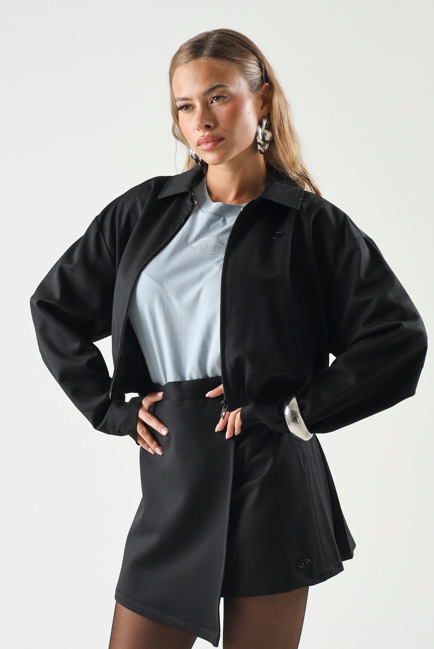 DIESEL Giacca JREBY nera, per donna, ragazzi e bambini J02901KXBSJ K900 DIESEL