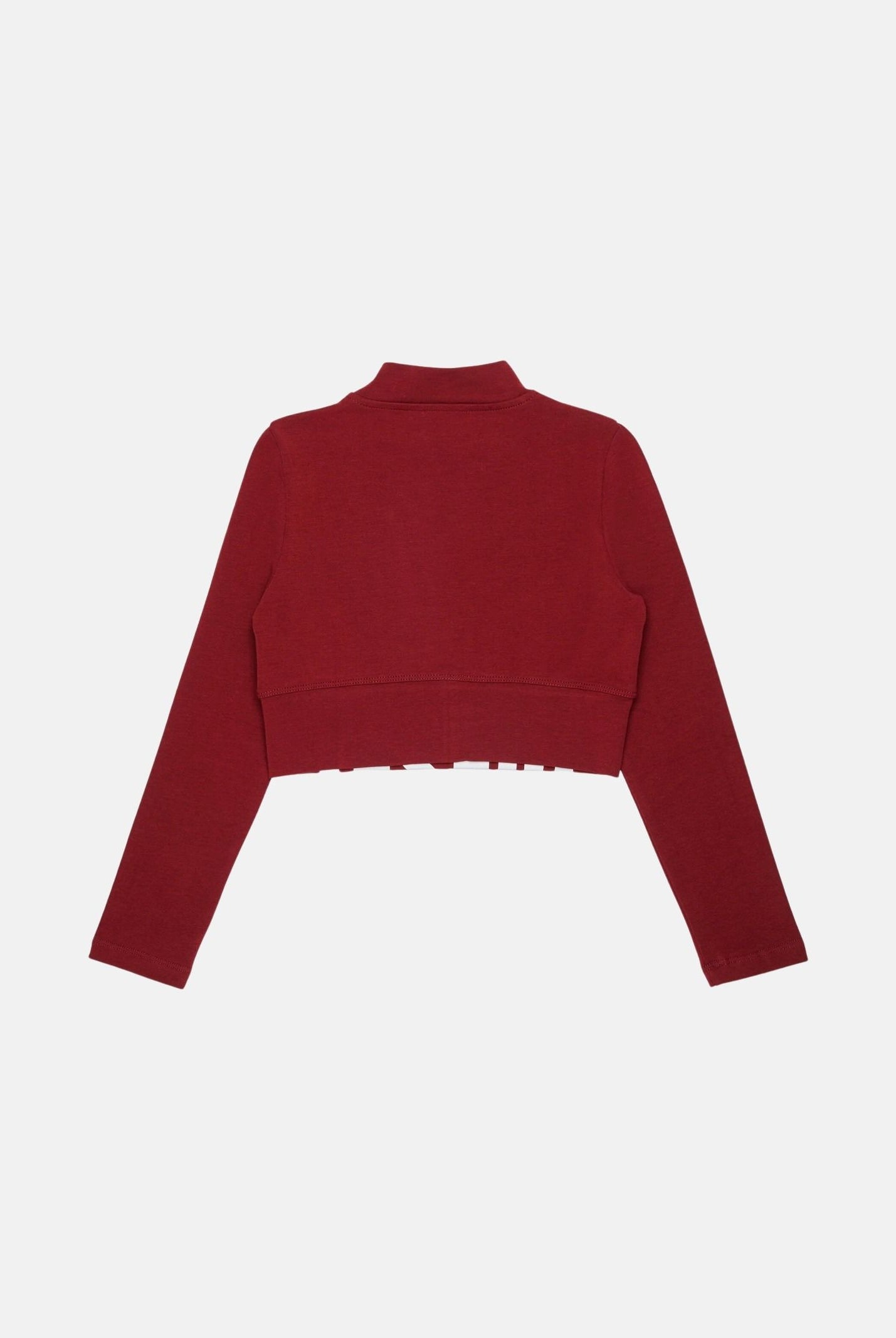 DIESEL T-shirt manica lunga TCEFILS Syrah bordeaux, per donna, ragazzi e bambini con logo frontale. J02935KYA0L K440 DIESEL
