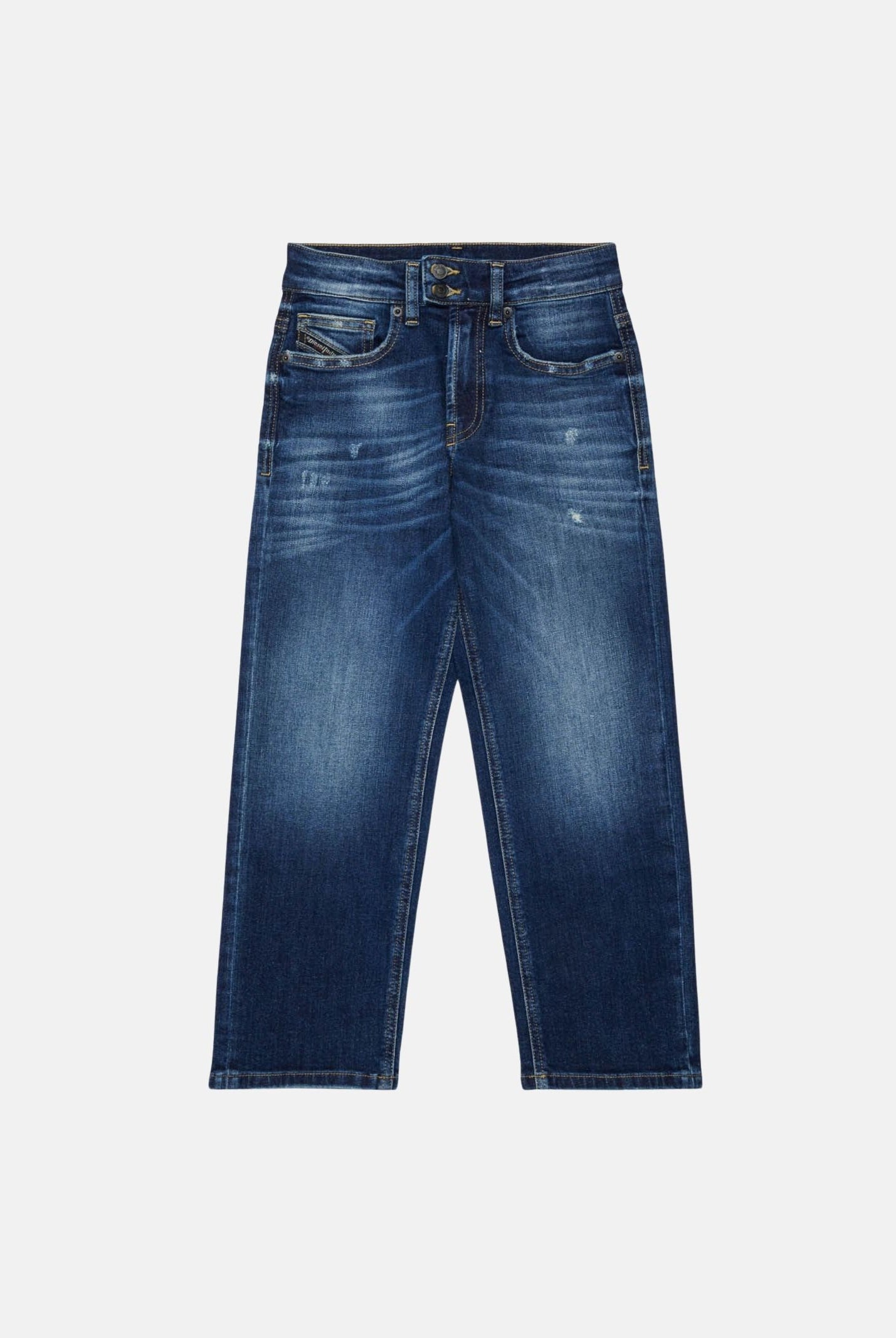 DIESEL Jeans D-MAKI colore blu denim, per donna, ragazzi e bambini J02939KXBUL K01 DIESEL