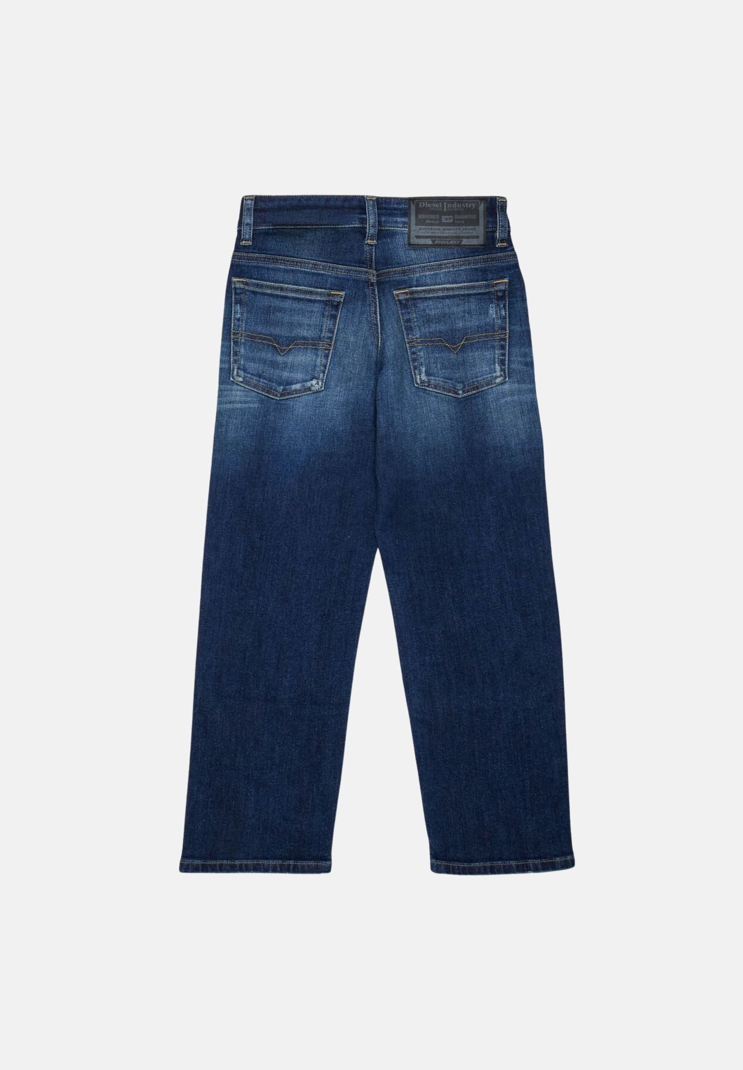 DIESEL Jeans D-MAKI colore blu denim, per donna, ragazzi e bambini J02939KXBUL K01 DIESEL