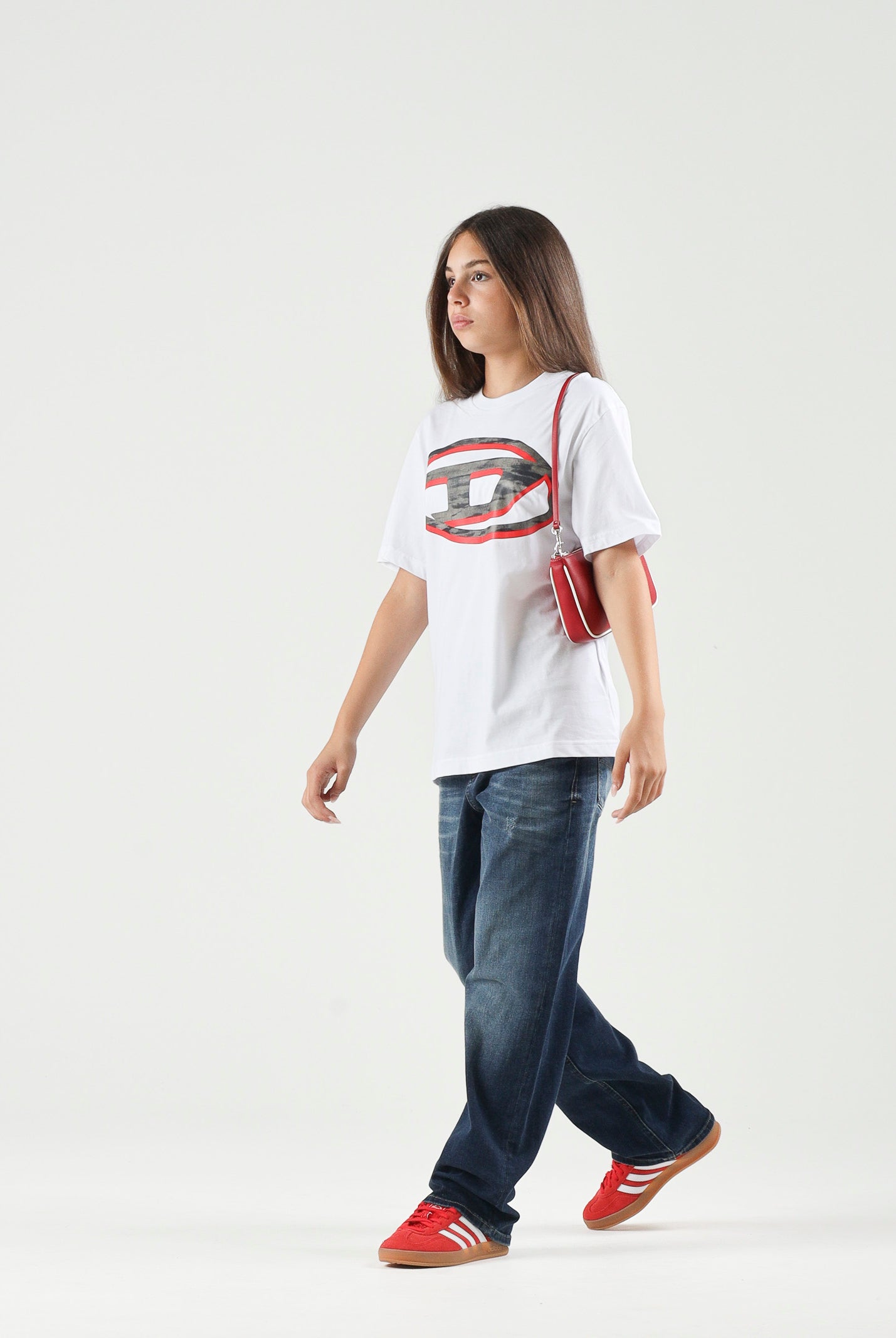DIESEL Jeans D-MAKI colore blu denim, per donna, ragazzi e bambini J02939KXBUL K01 DIESEL