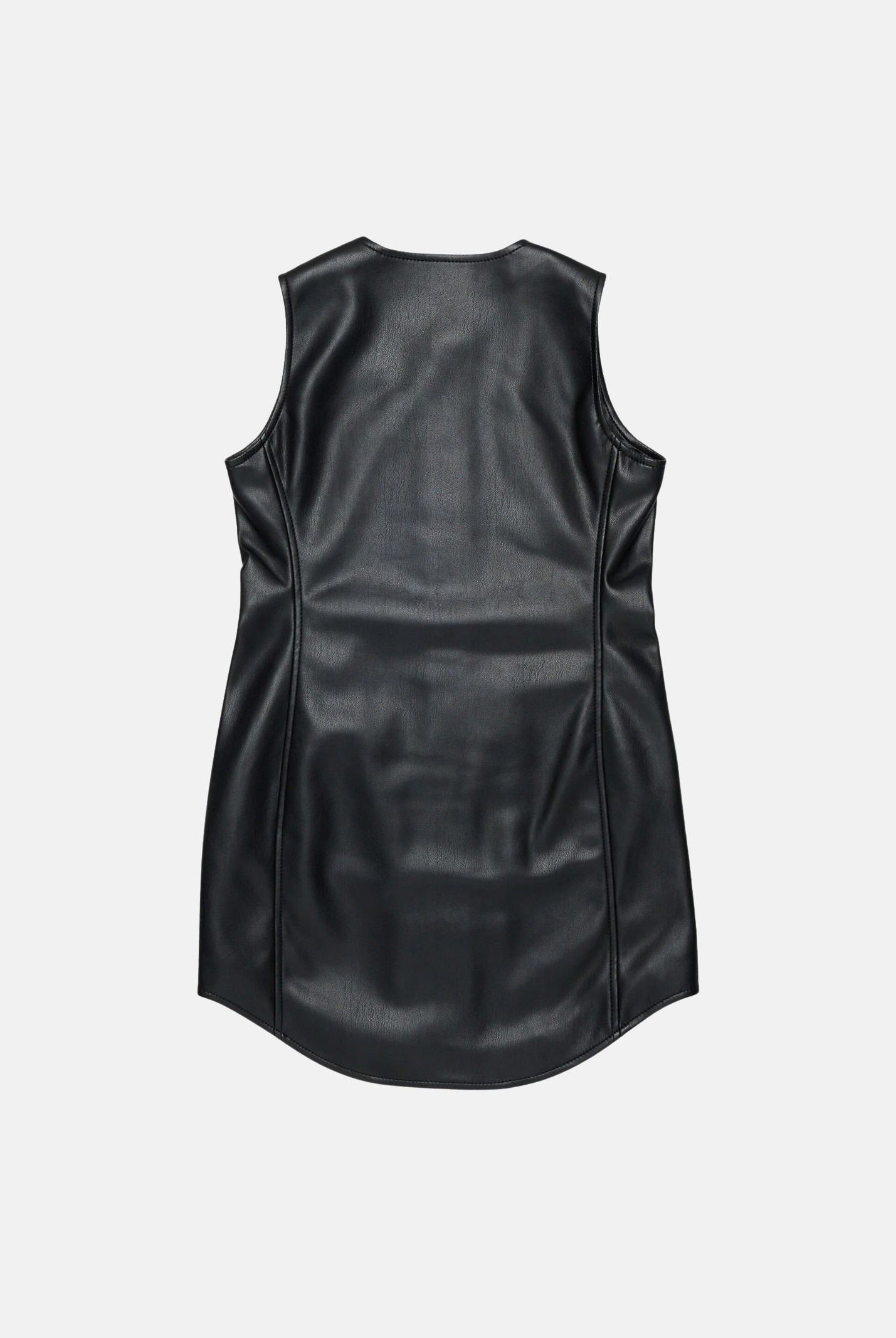DIESEL Abito DJENNY smanicato effetto pelle, nero, per donna, ragazza e bambina J03006KXB9D K900 DIESEL
