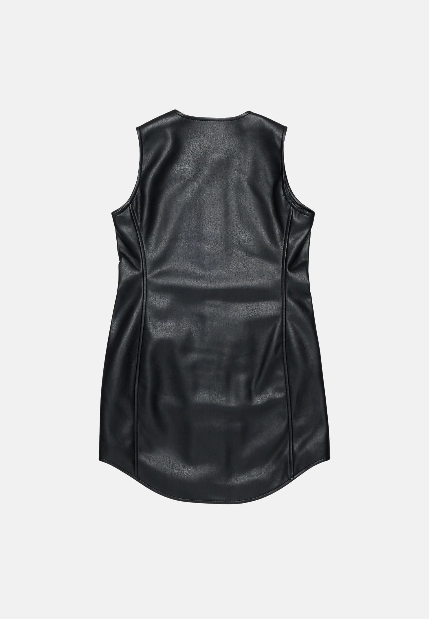 DIESEL Abito DJENNY smanicato effetto pelle, nero, per donna, ragazza e bambina J03006KXB9D K900 DIESEL