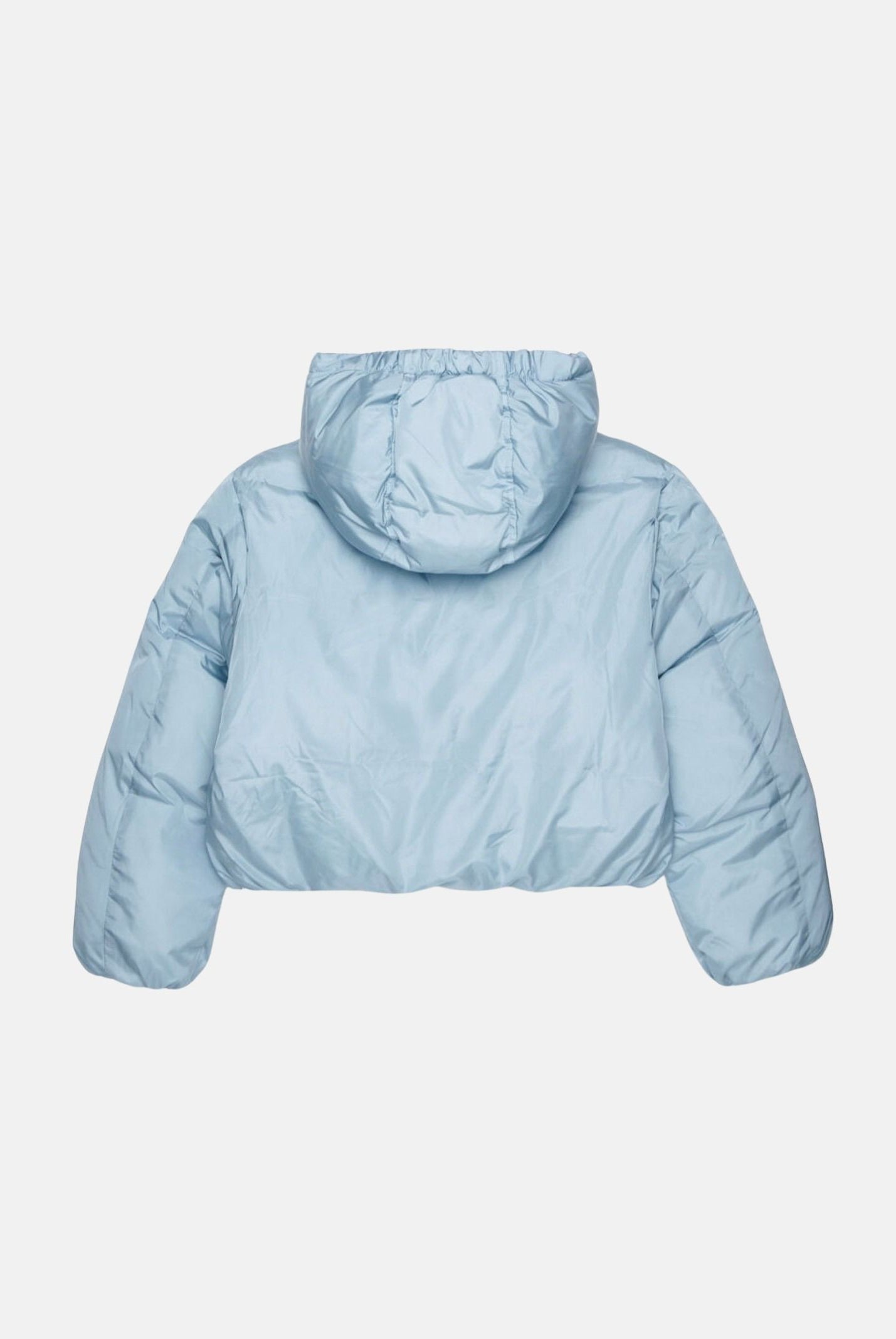 DIESEL Piumino J-KUB-P DUSTY BLUE azzurro per donna, ragazzi e bambini con cappuccio J03016KXBVC K80U DIESEL