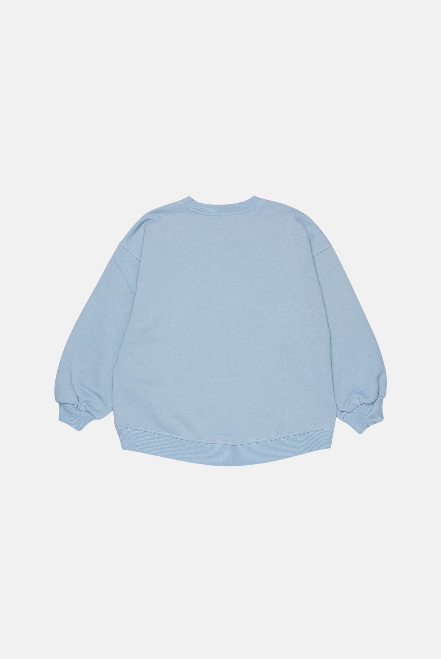 DIESEL Felpa SALILLY colore brand Dusty Blue,azzurro cielo, per donna, ragazzi e bambini con logo Oval D J03017KYAZ3 K80U DIESEL
