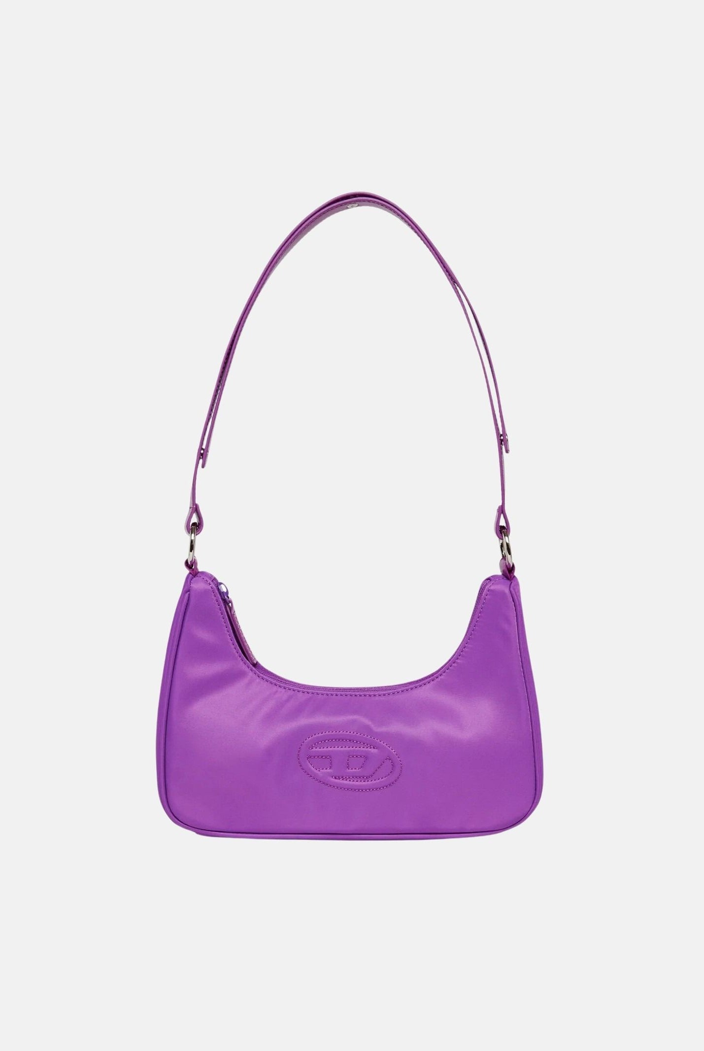 DIESEL Borsa a spalla WUNSY - NYLON SHOULDER da donna con logo. J03143KXBEW K642 DIESEL