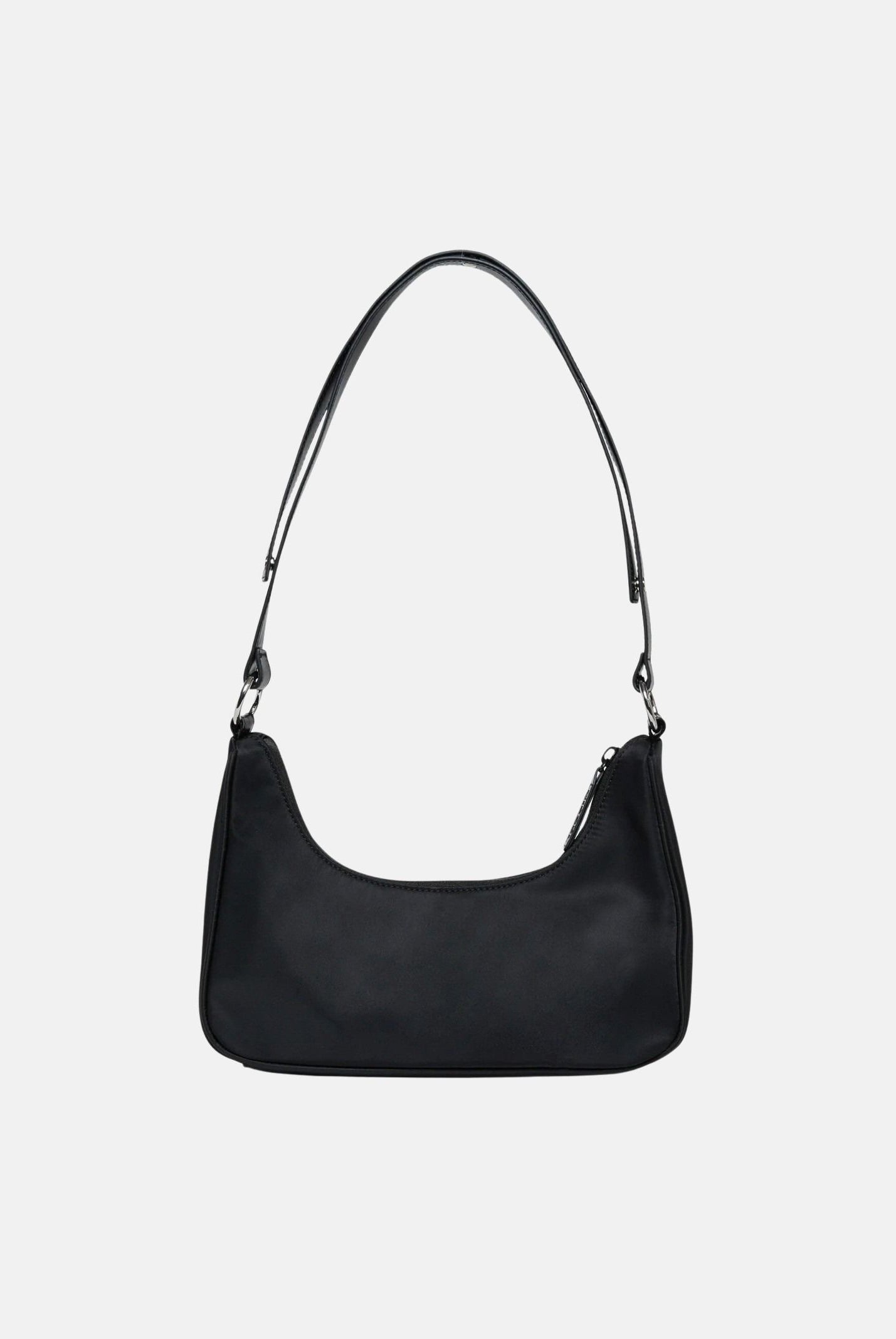 DIESEL Borsa a spalla WUNSY - NYLON SHOULDER BAG WITH OVAL D LOGO colore Black, da donna. J03143KXBEW K900 DIESEL