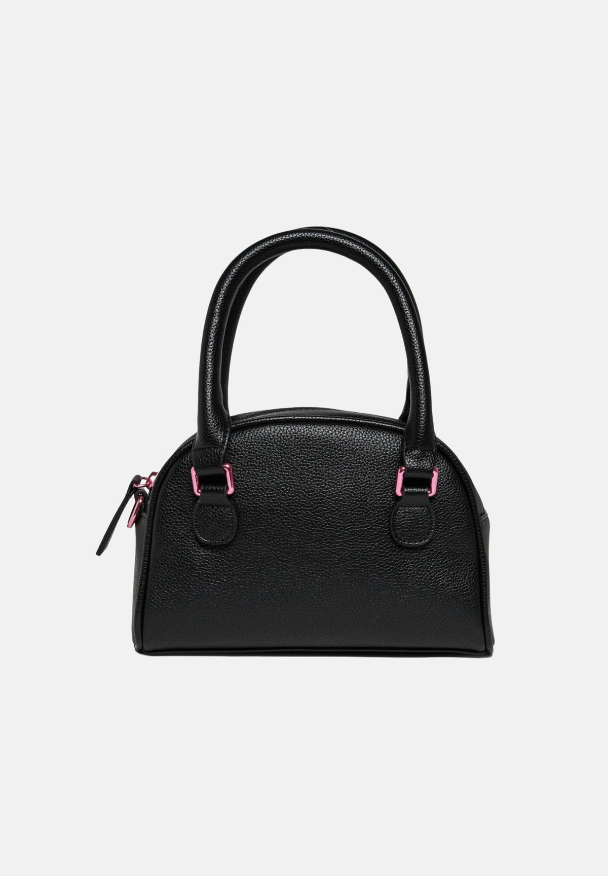 DIESEL Borsa mini D-BOWL BAG nera per donna, ragazza e bambina con finitura granulata J03144KXBVG K900 DIESEL