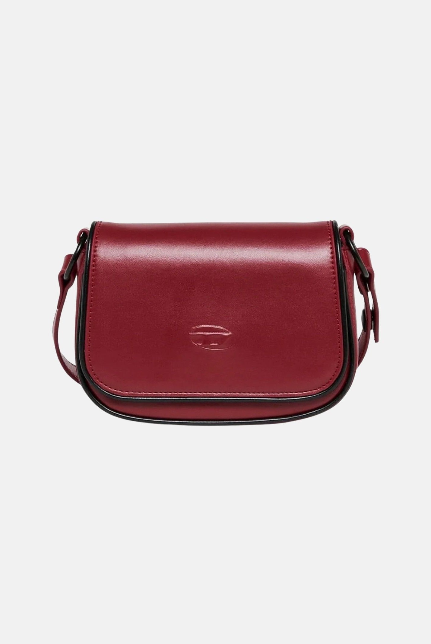 DIESEL Borsa WIRT syrah rossa da donna con tracolla J03145KXBTB K440 DIESEL