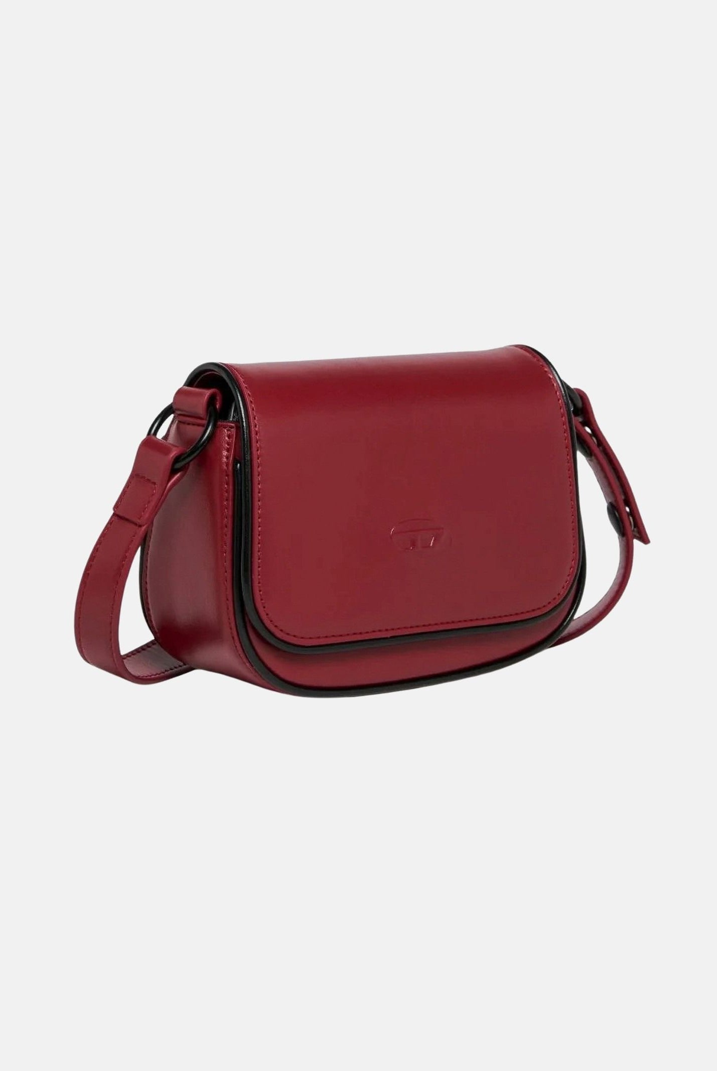 DIESEL Borsa WIRT syrah rossa da donna con tracolla J03145KXBTB K440 DIESEL