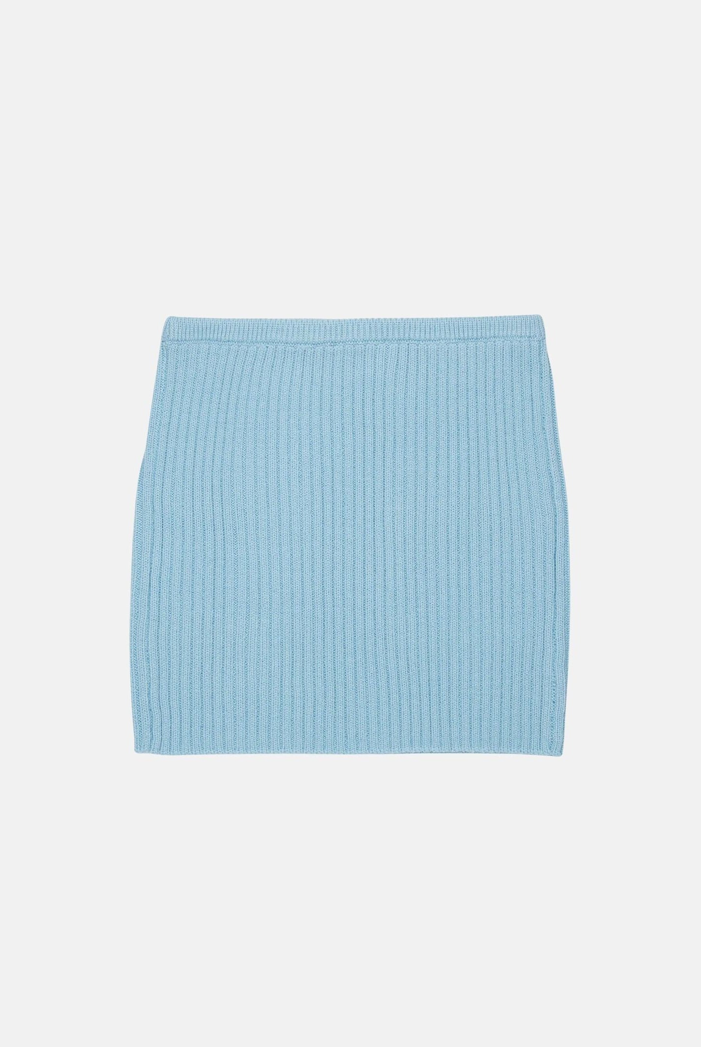 DIESEL Gonna GAMMY in maglia, colore brand Dusty Blue, azzurro cielo, per donna, ragazzi e bambini J03149KYA2G K80U DIESEL