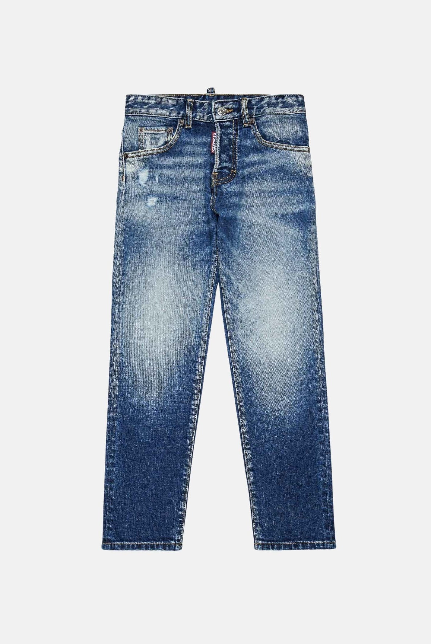 DSQUARED2 Jeans Denim per donna, ragazzi e bambini con lavaggio sfumato. DQ0731D0AHR DQ01 DSQUARED2