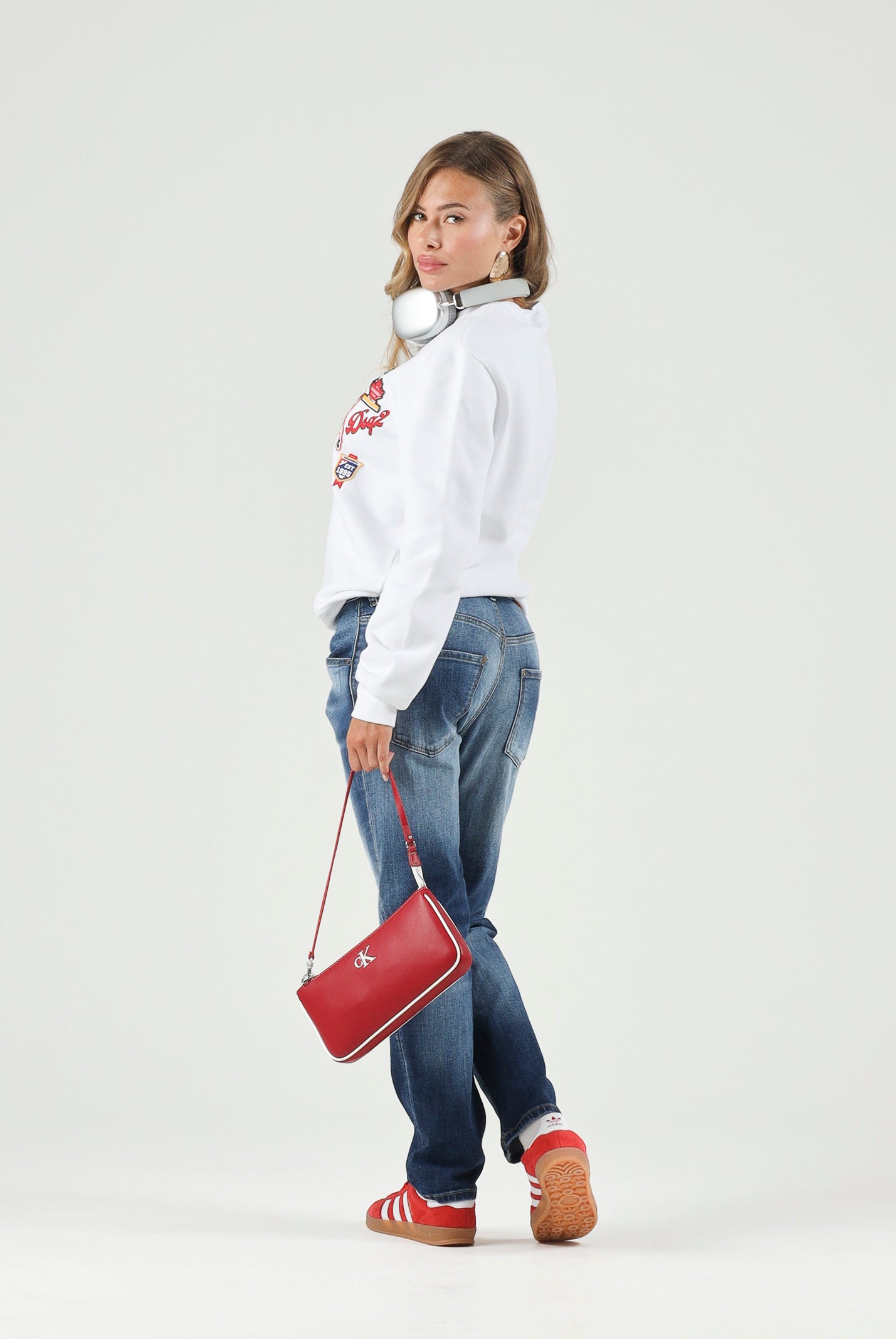 DSQUARED2 Jeans Denim per donna, ragazzi e bambini con lavaggio sfumato. DQ0731D0AHR DQ01 DSQUARED2