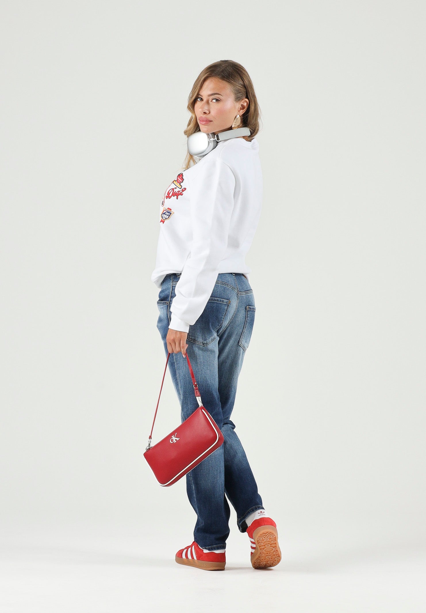 DSQUARED2 Jeans Denim per donna, ragazzi e bambini con lavaggio sfumato. DQ0731D0AHR DQ01 DSQUARED2