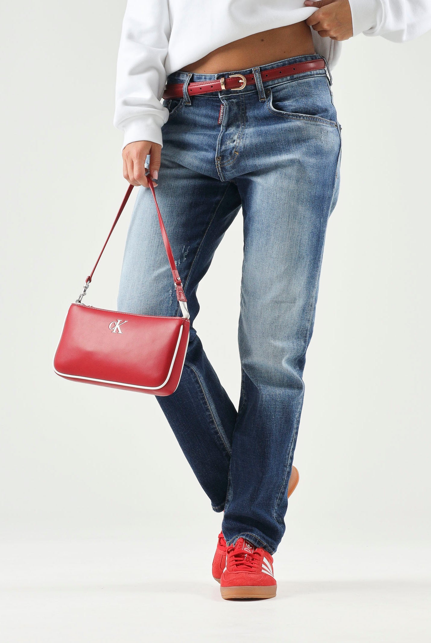 DSQUARED2 Jeans Denim per donna, ragazzi e bambini con lavaggio sfumato. DQ0731D0AHR DQ01 DSQUARED2