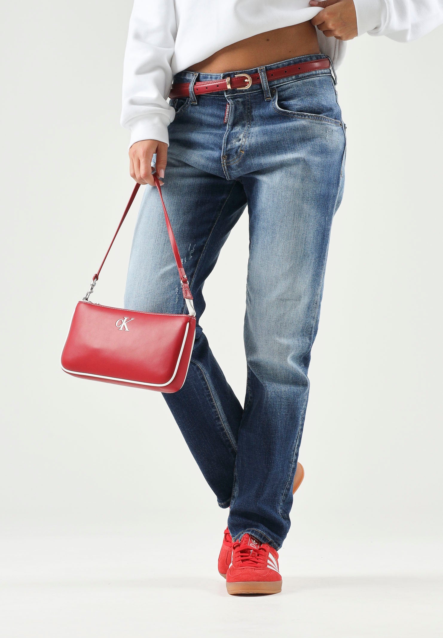 DSQUARED2 Jeans Denim per donna, ragazzi e bambini con lavaggio sfumato. DQ0731D0AHR DQ01 DSQUARED2