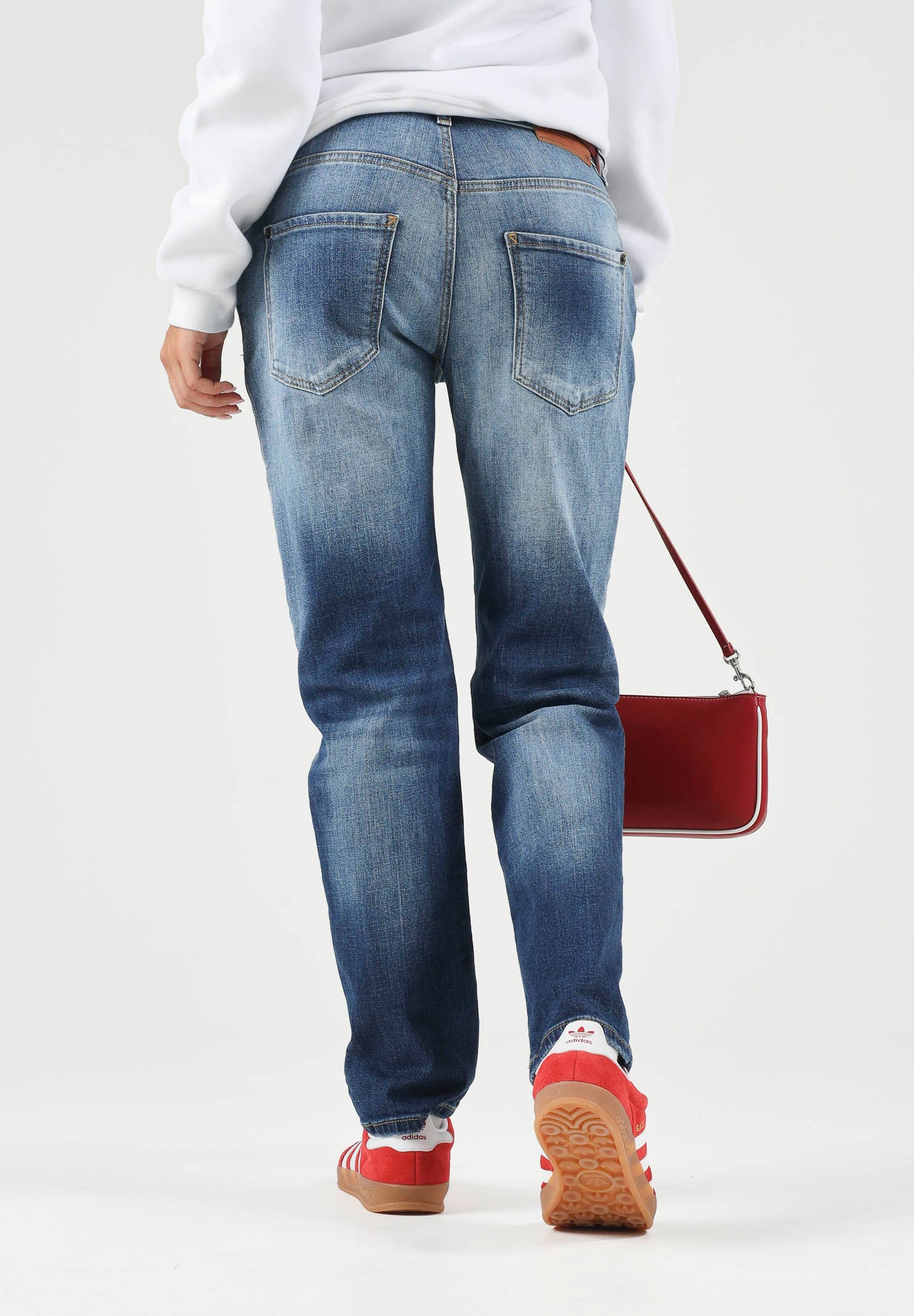 DSQUARED2 Jeans Denim per donna, ragazzi e bambini con lavaggio sfumato. DQ0731D0AHR DQ01 DSQUARED2