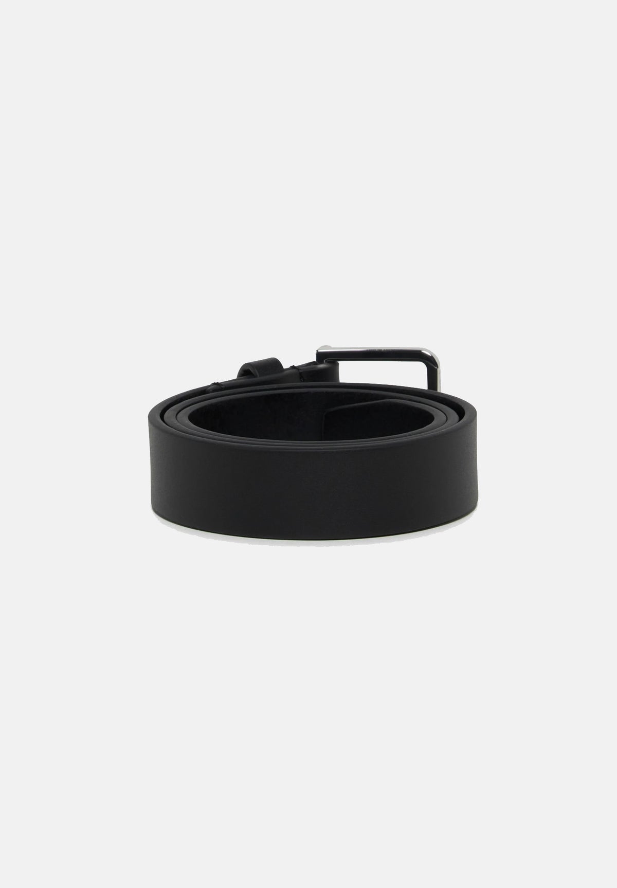 DSQUARED2 Cintura nera per uomo e donna con fibbia metallica DQ1556D005Z DQ900 DSQUARED2
