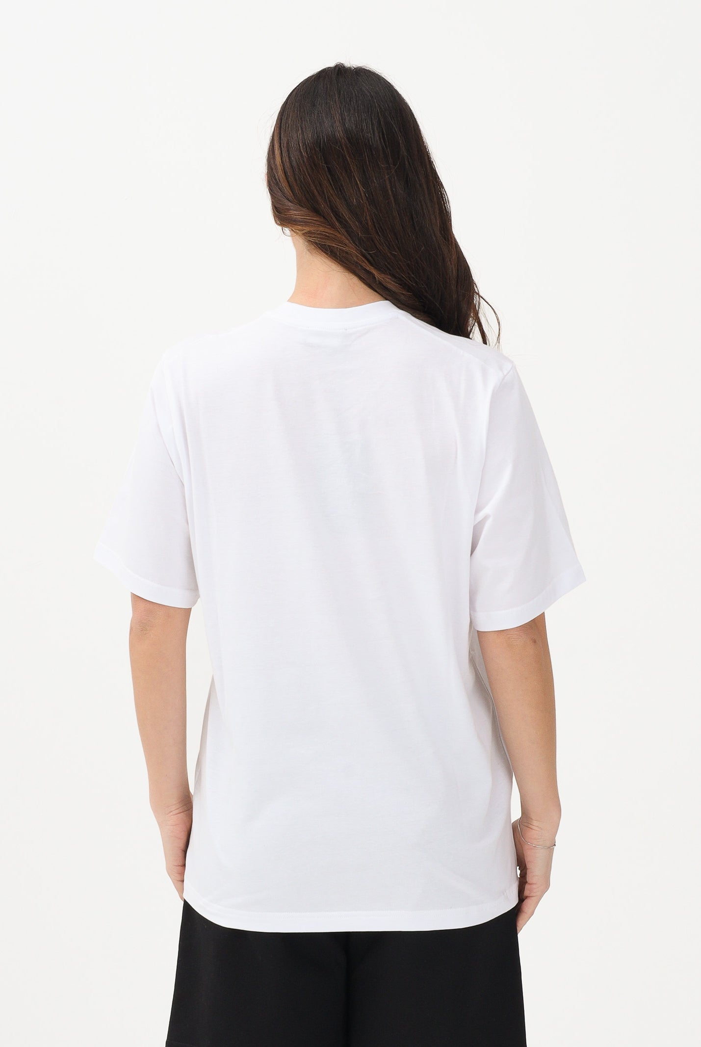 DSQUARED2 T-shirt a manica corta bianca per donna, ragazzi e bambini con logo DSQUARED2 DQ2823D004G DQ100 DSQUARED2