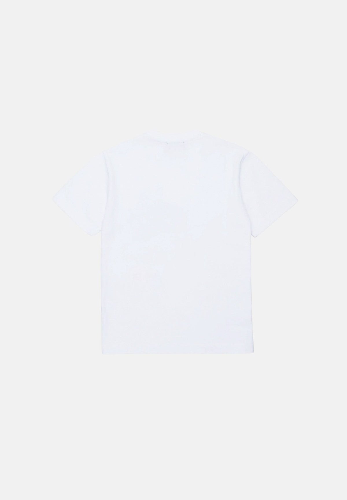 DSQUARED2 T-shirt a manica corta bianca per donna, ragazzi e bambini con patch frontali DQ3399D0AIT DQ100 DSQUARED2