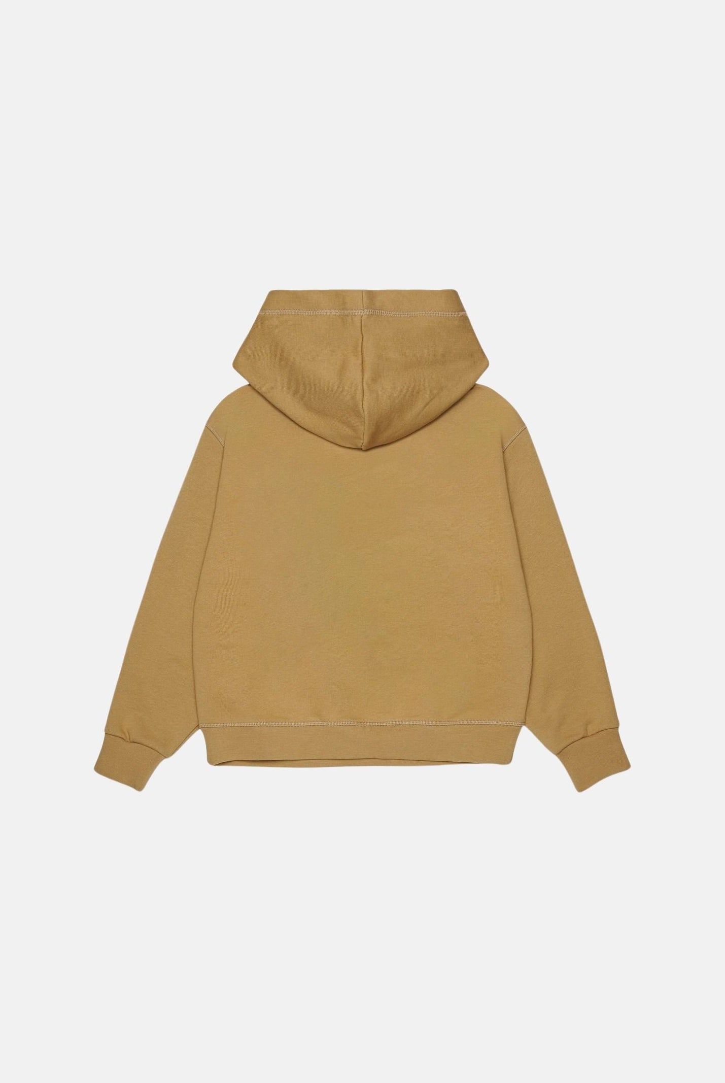 DSQUARED2 Felpa con cappuccio lark-beige per donna, ragazzi e bambini<BR/> conn stampa paesaggio frontale DQ3420D0AIS DQ776 DSQUARED2