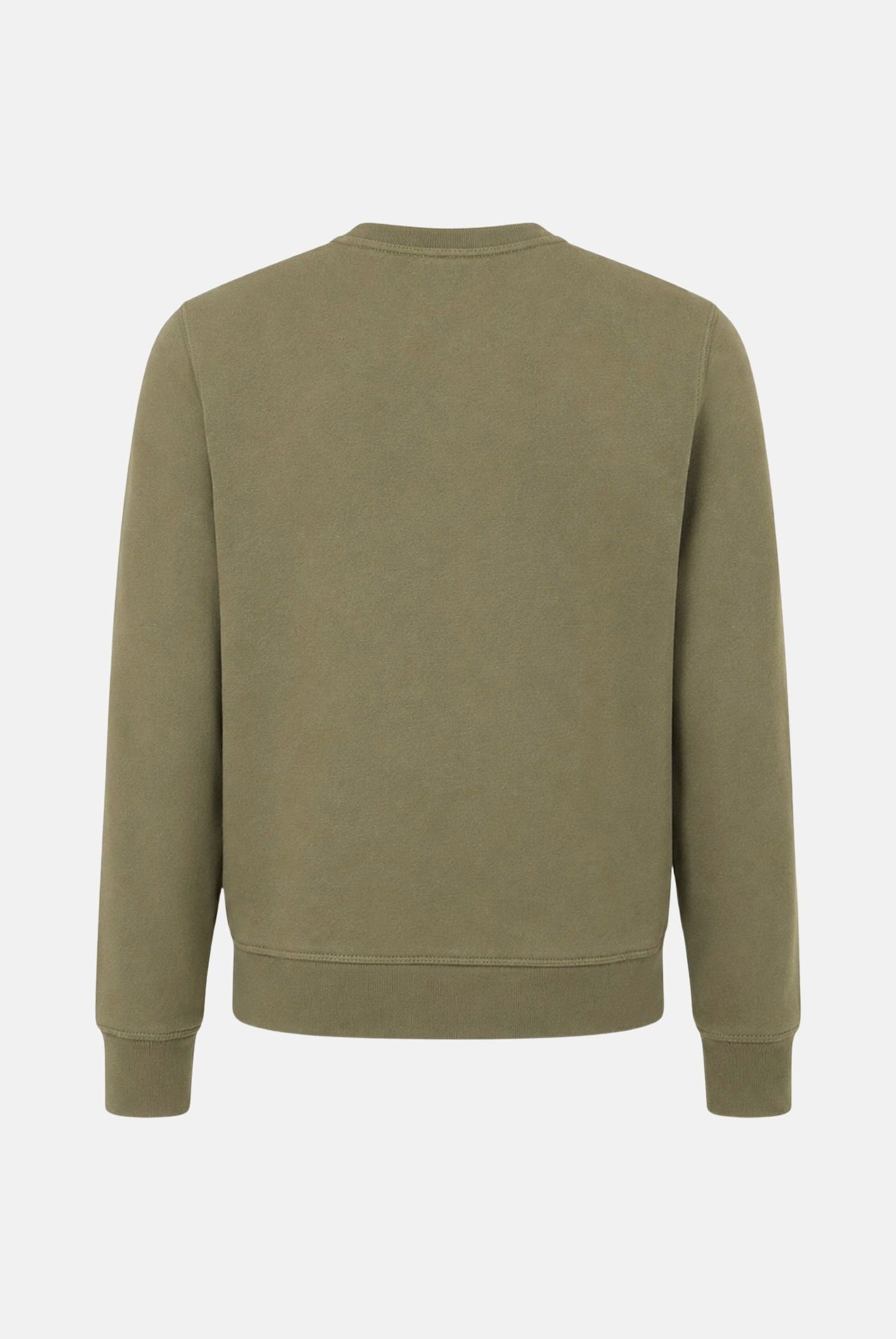 DSQUARED2 Felpa girocollo tarmac verde per donna, ragazzi e bambini con stampa logo sul petto. DQ3422D0AIM DQ558 DSQUARED2