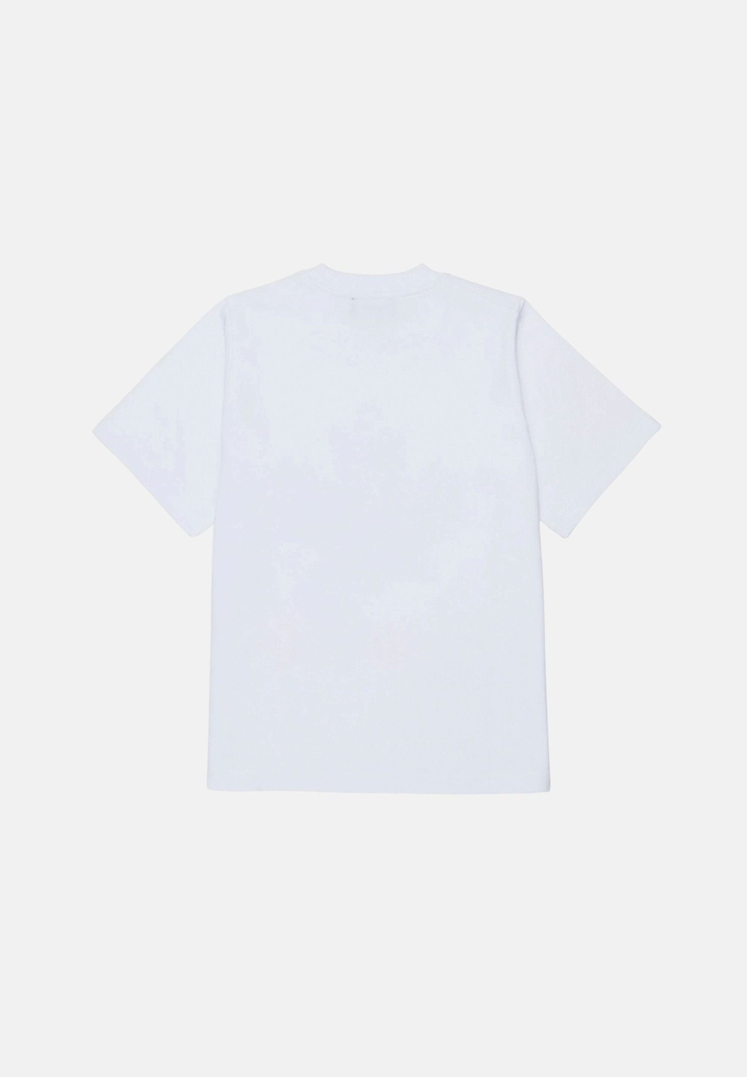 DSQUARED2 T-shirt manica corta bianca per donna, ragazzi e bambini con logo centrale DQ3434D0AJ5 DQ100 DSQUARED2